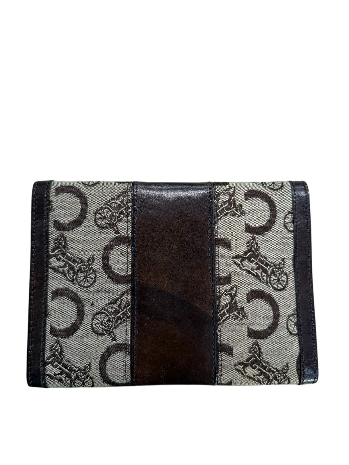 Celine RARE VINTAGE CELINE PORTEFEUILLE BAG Size ONE SIZE - 5 Thumbnail