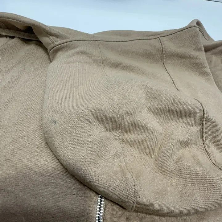 Burberry Burberry Burberry Logo Printed Zip-Up Hooded Sweatshirt-25 Size US L / EU 52-54 / 3 - 5 Thumbnail