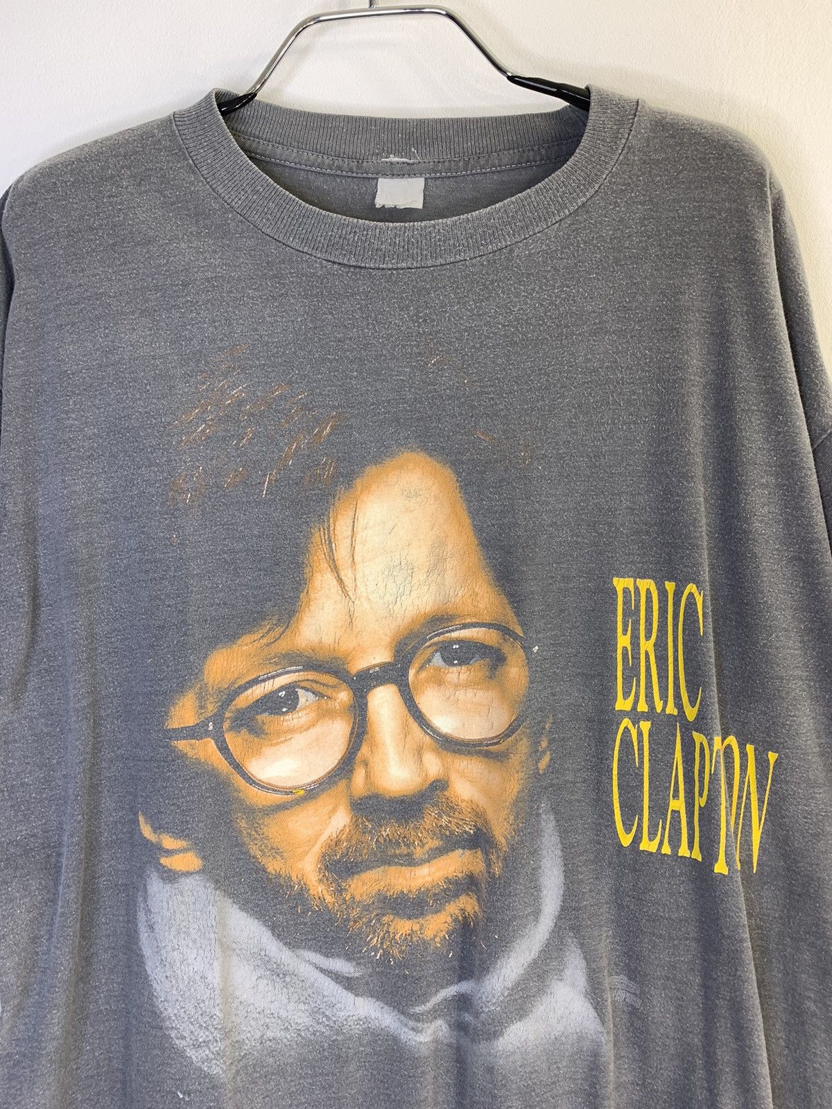 Band Tees × Vintage Vintage Eric Clapton UK Tour 1992 T Shirt Size US XL / EU 56 / 4 - 3 Thumbnail