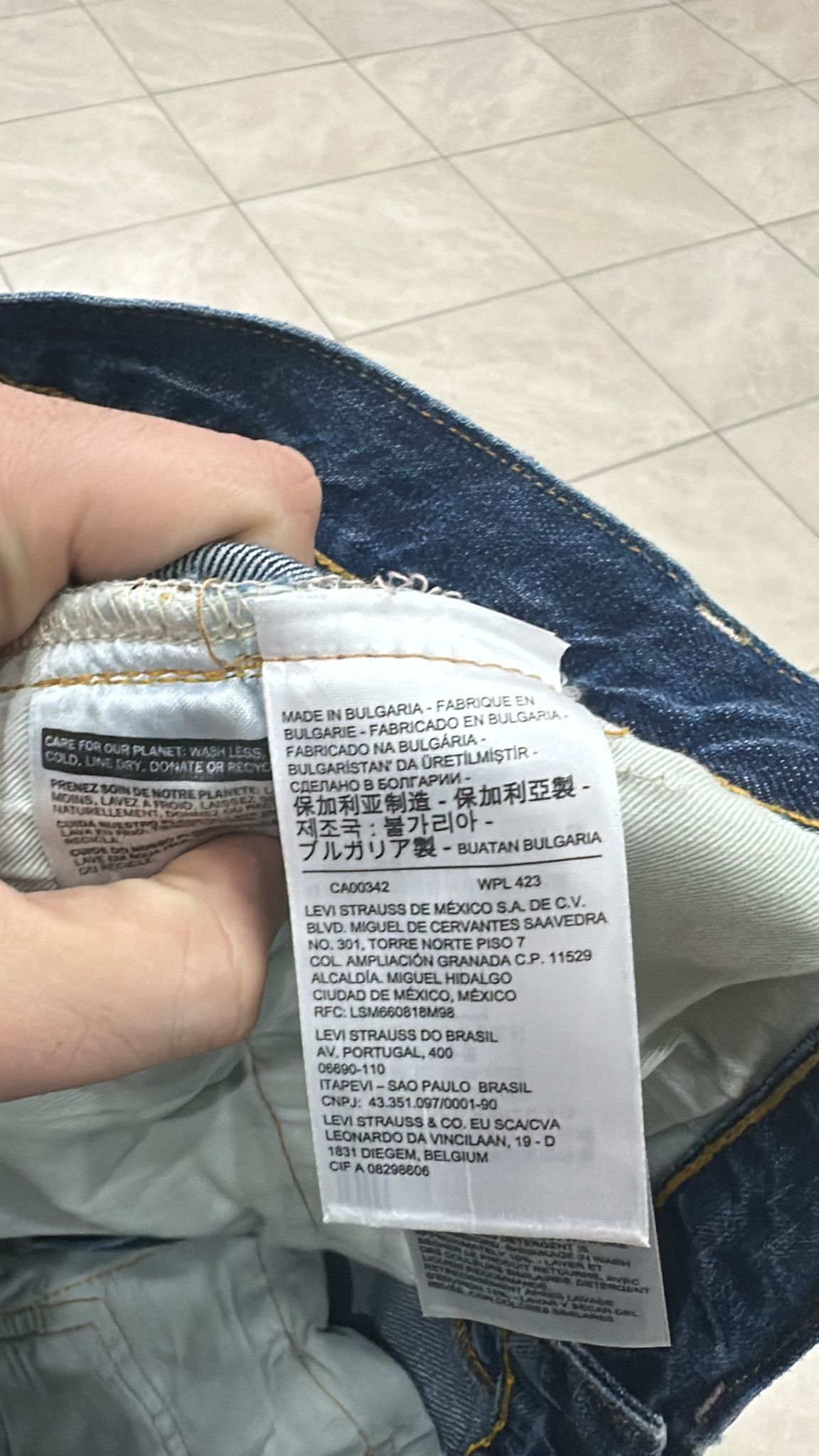 Levi's Vintage Clothing LVC Levi's Vintage Clothing 1947 501XX BigE Selvedge Jeans Size US 32 / EU 48 - 10 Thumbnail