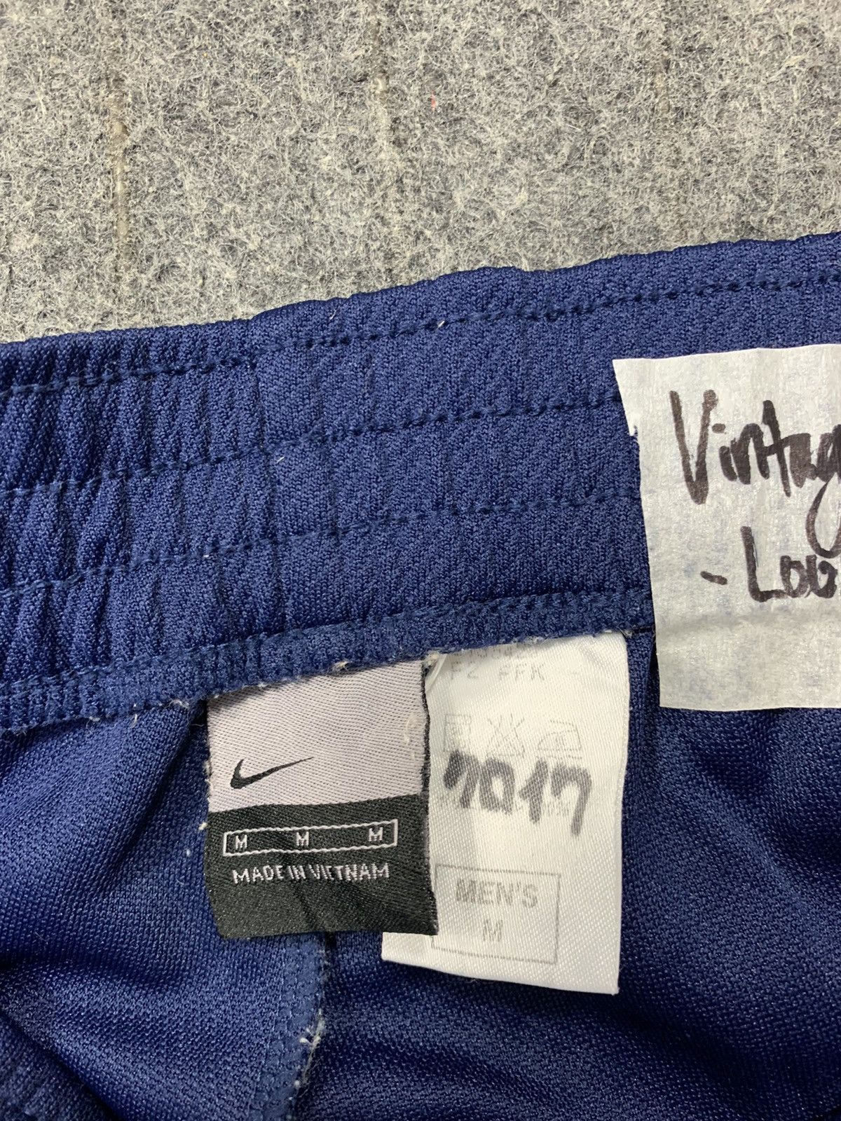 Nike Hype 90s Nike Track Jogger Pant Side Snap Button Design Size US 32 / EU 48 - 9 Thumbnail