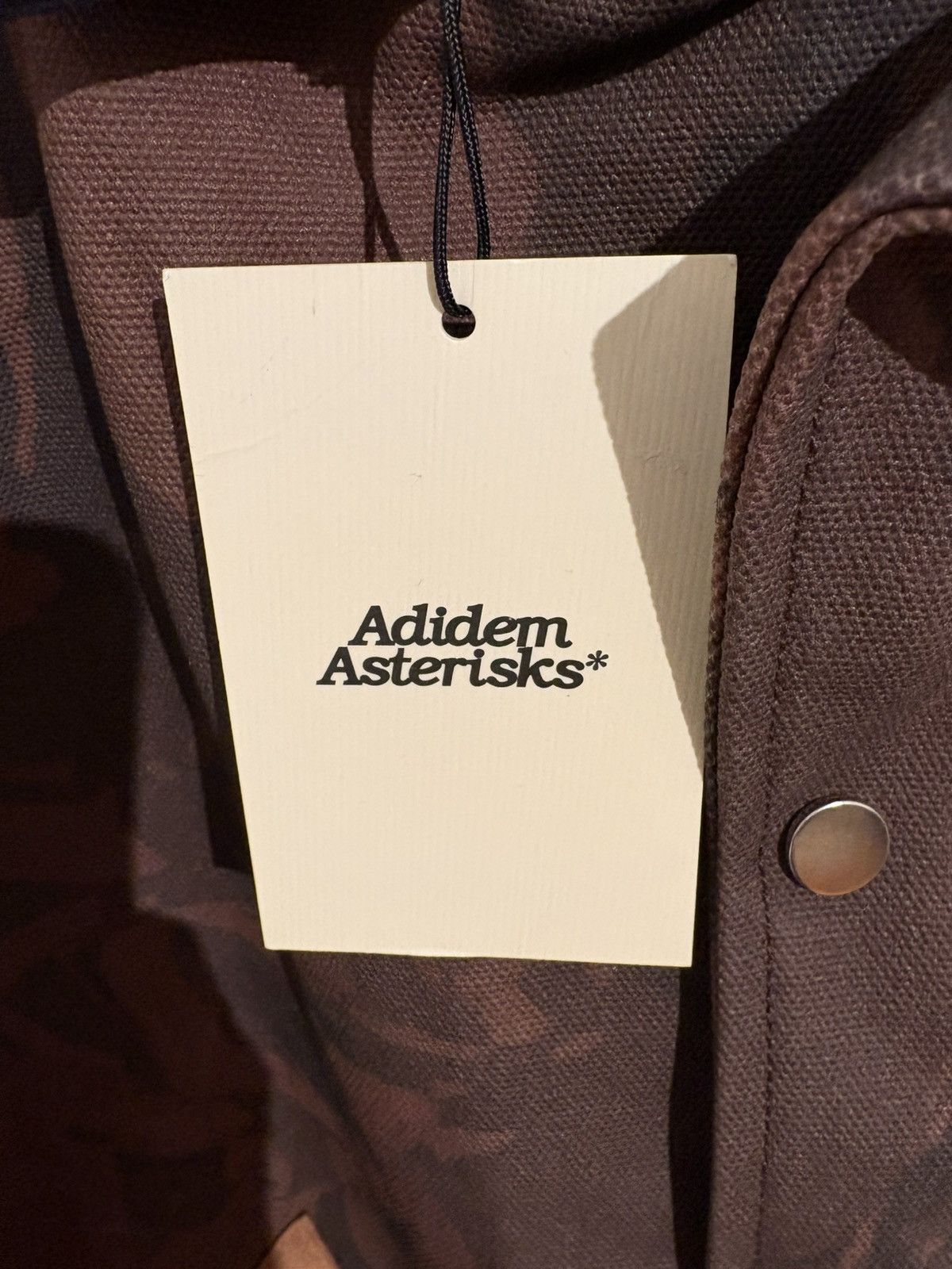 Other Adidem Asterisks* Camo Work Jacket Medium NWT Size US M / EU 48-50 / 2 - 5 Thumbnail
