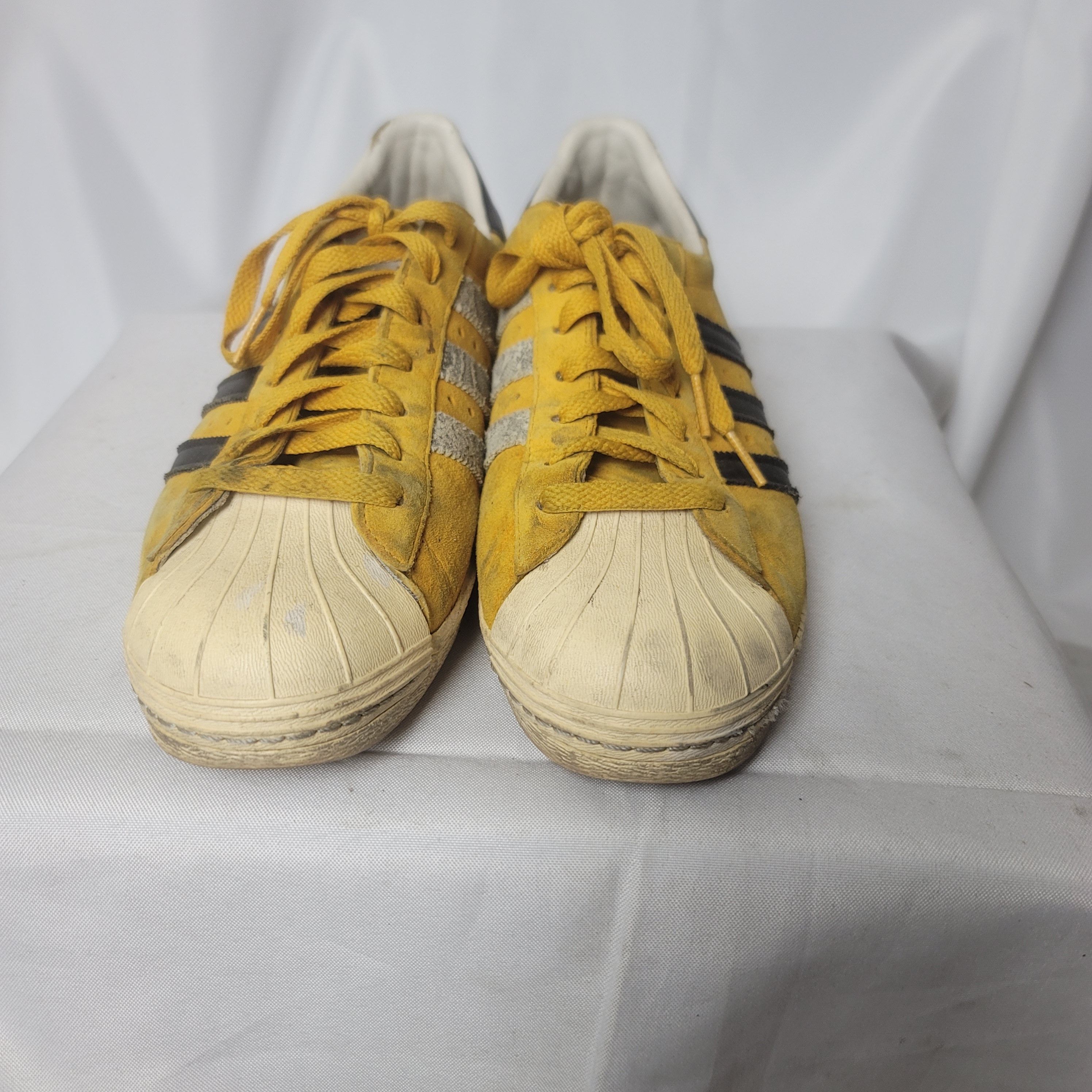 Adidas Adidas Consortium Superstar 80s Mustard Pack Size US 9 / EU 42 - 9 Thumbnail