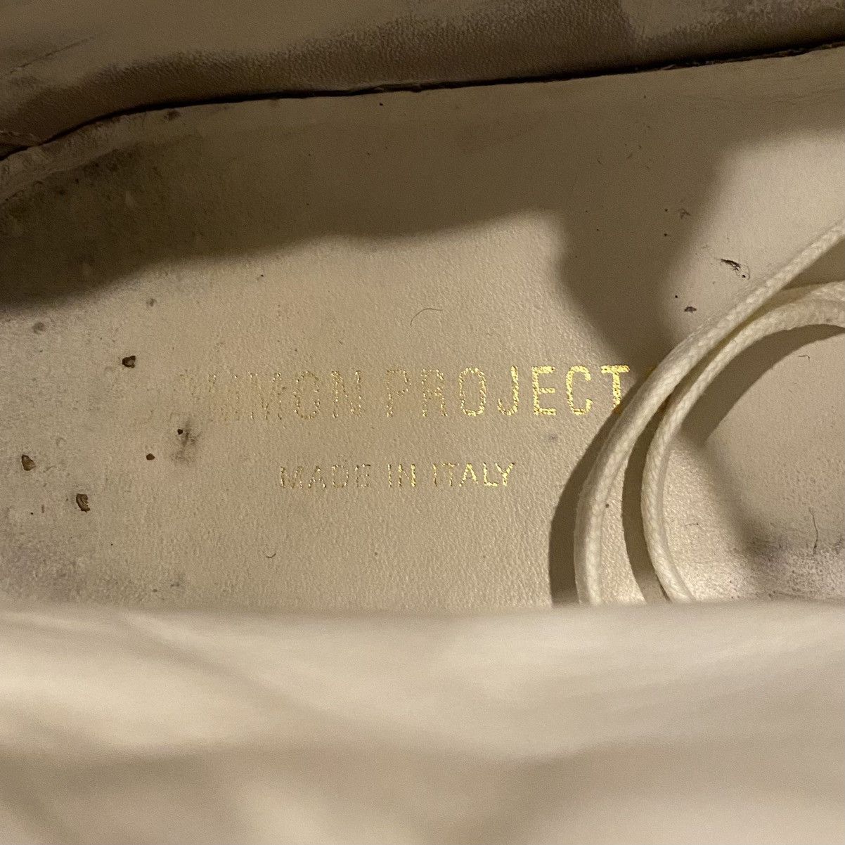 Common Projects Common Projects Italy Achilles Mid-Top White Shoes 41 EU Size US 8 / EU 41 - 7 Thumbnail