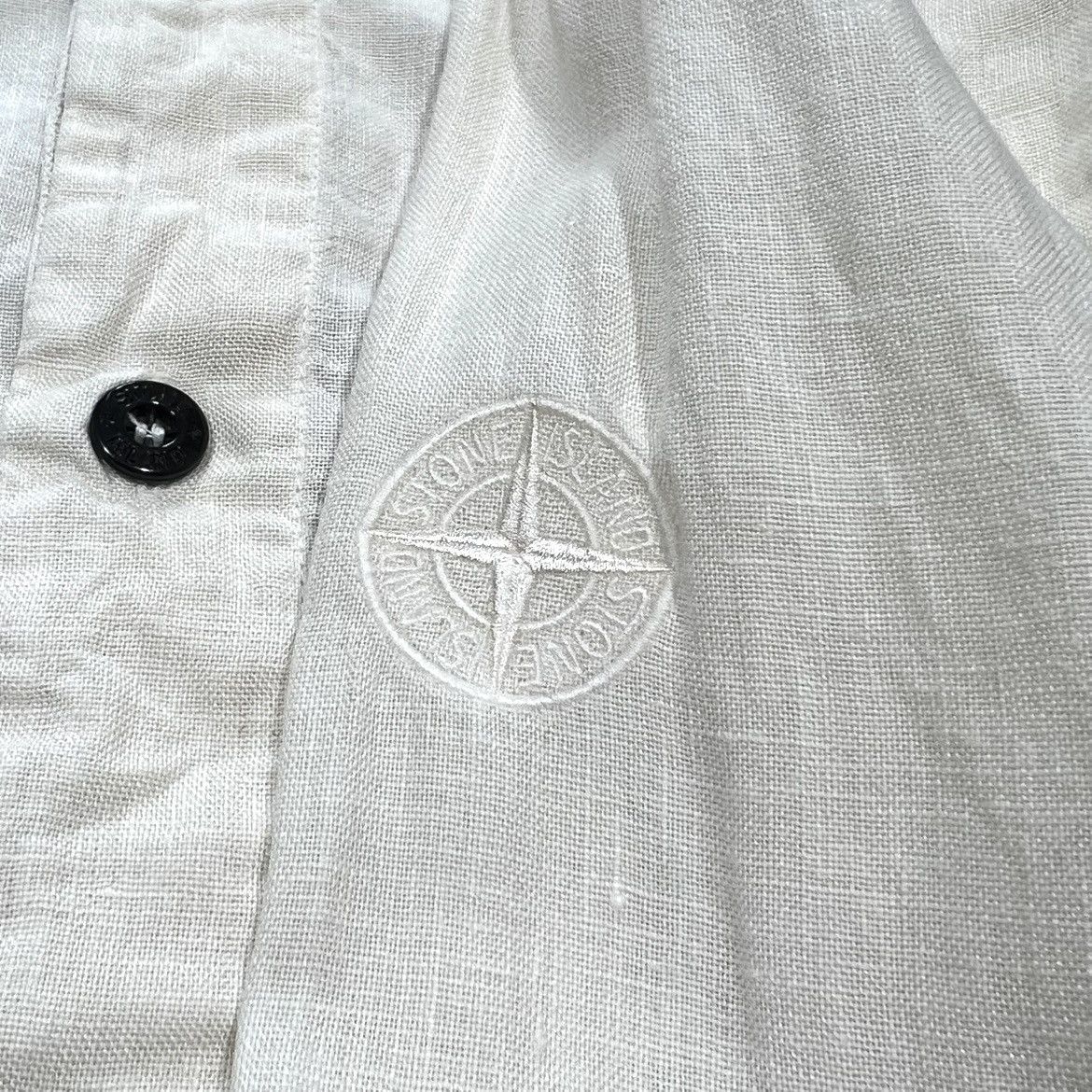 Stone Island Stone Island Linnen Shirt Size US M / EU 48-50 / 2 - 4 Thumbnail