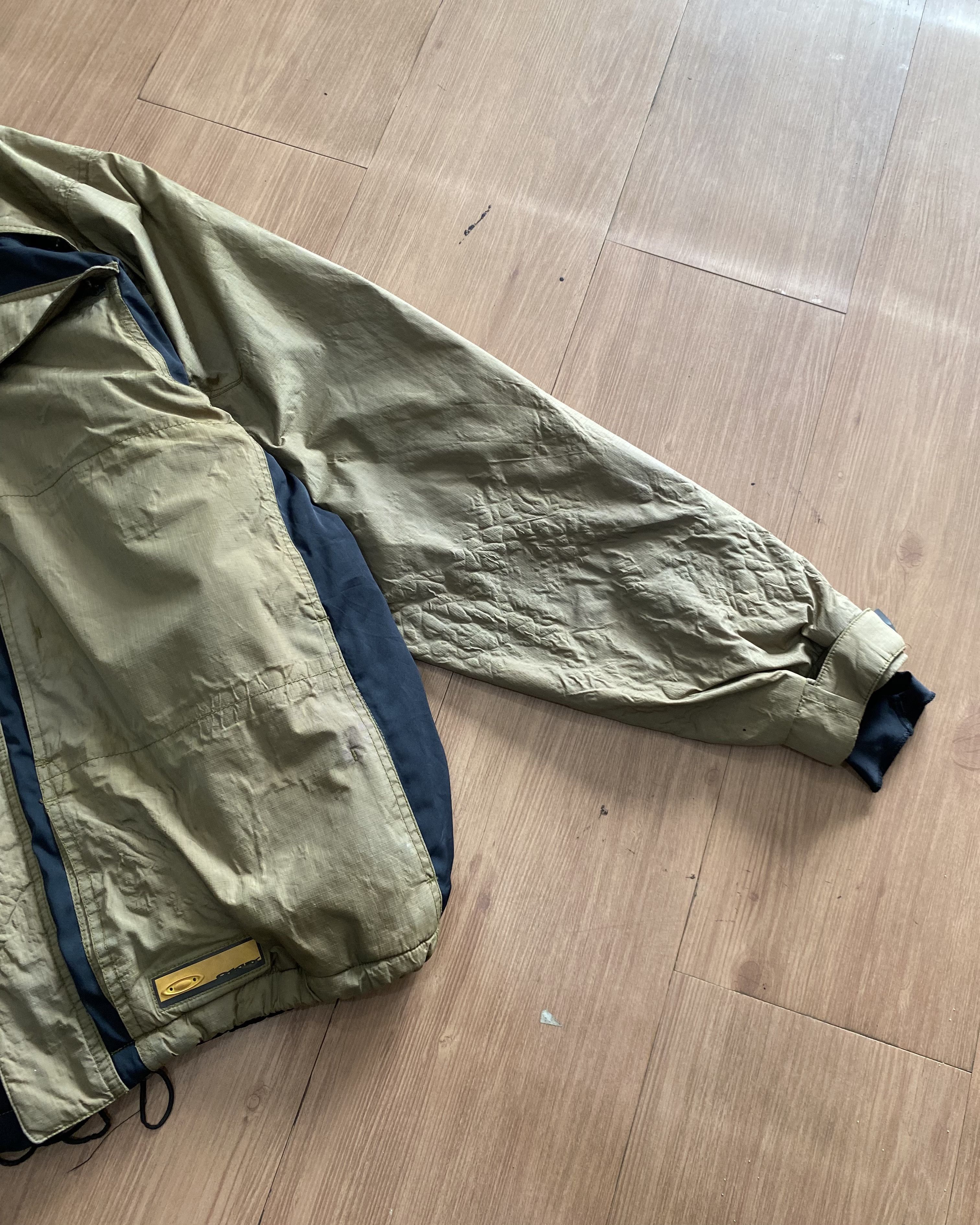 Oakley Vintage 2000s Oakley Nitro Fuel Technical Gorpcore Jacket Size US L / EU 52-54 / 3 - 13 Thumbnail