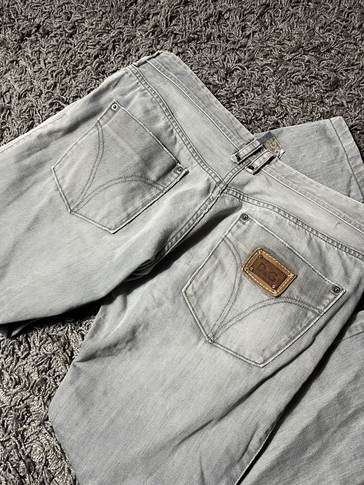 Dolce & Gabbana DOLCE GABANNA DISTRESSED JEANS PANTS VNTG SIZE 36 ADULT Size US 36 / EU 52 - 8 Thumbnail