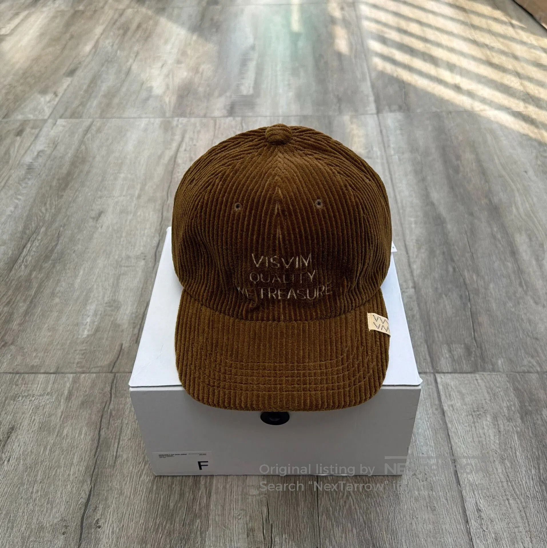 Visvim VISVIM EXCELSIOR II WOOL CORDS CAP. Size ONE SIZE - 1 Thumbnail