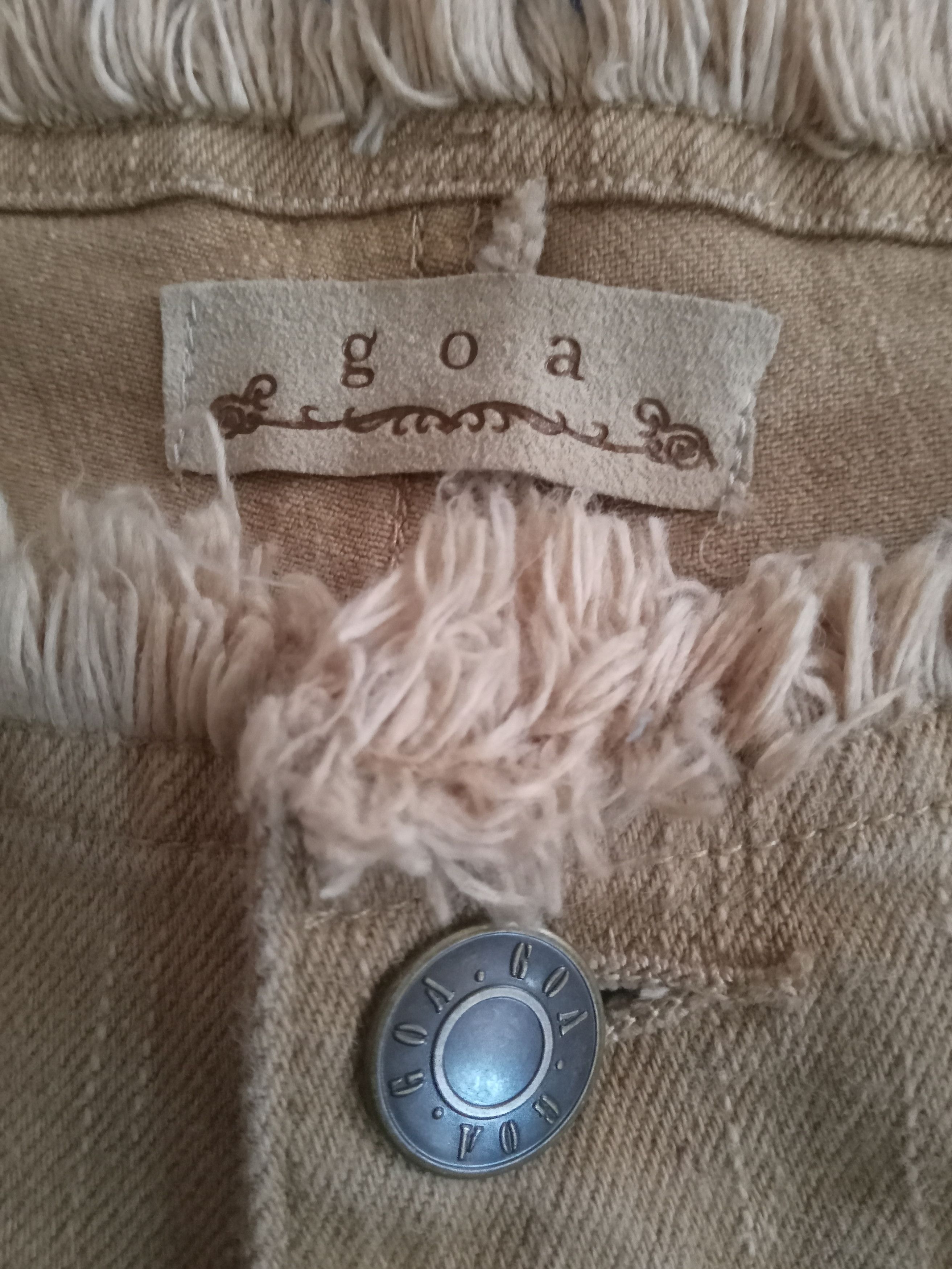 GOA GOA Extremely Rare Design Flare Pants Size 30" / US 8 / IT 44 - 3 Thumbnail