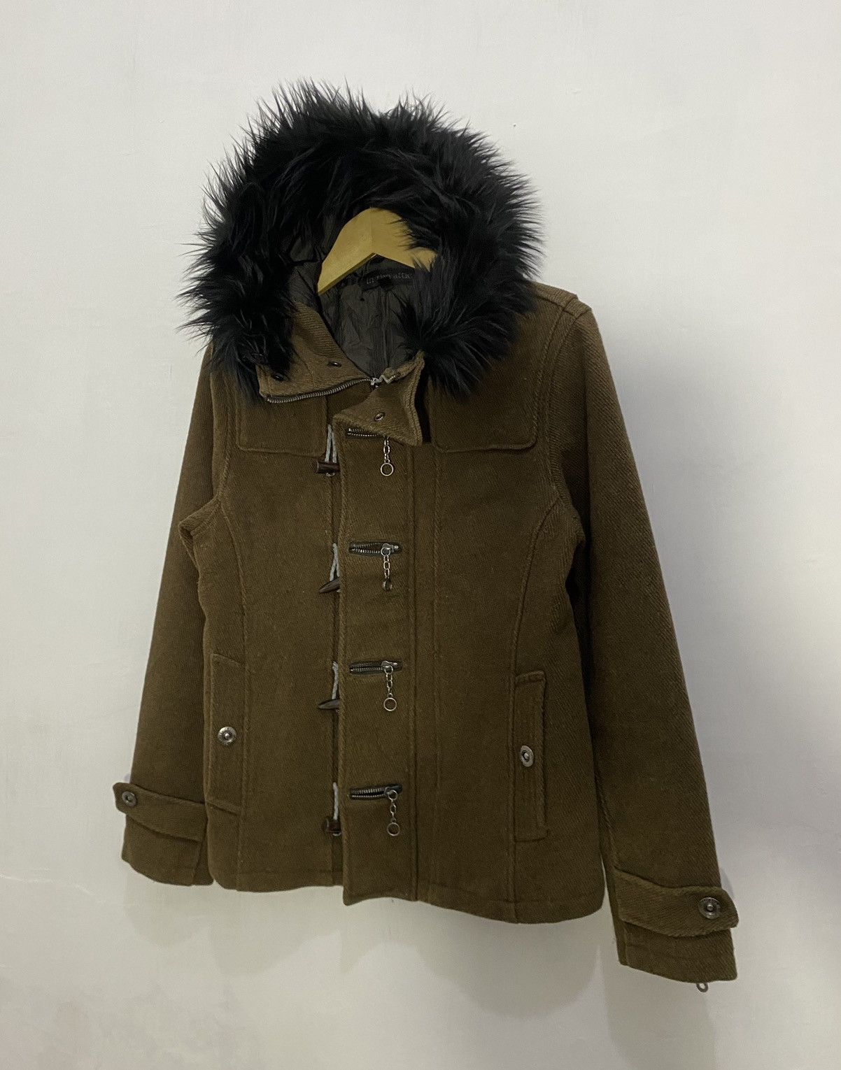 In The Attic 💥Japan💥In The Attic Fur Faux Jacket Size US M / EU 48-50 / 2 - 1 Thumbnail