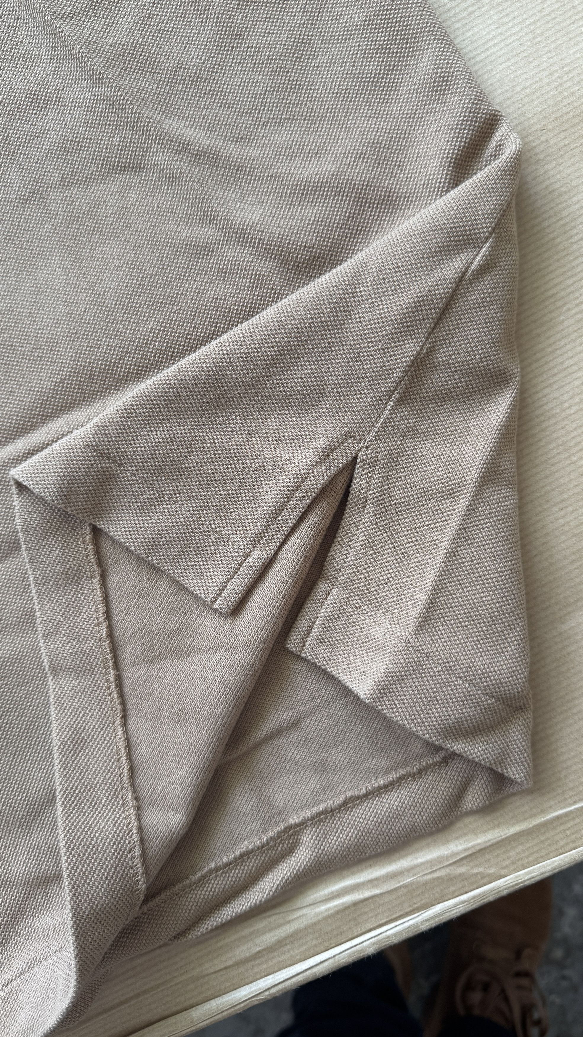 Auralee aa . 4 . super fine cotton pique big polo . A23SP01SK Size US M / EU 48-50 / 2 - 7 Thumbnail