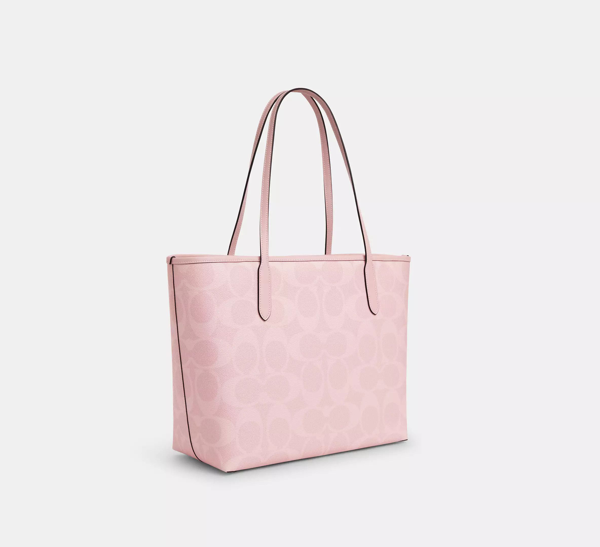 Coach City Tote Bag In Signature Canvas CAL49 Size ONE SIZE - 12 Thumbnail