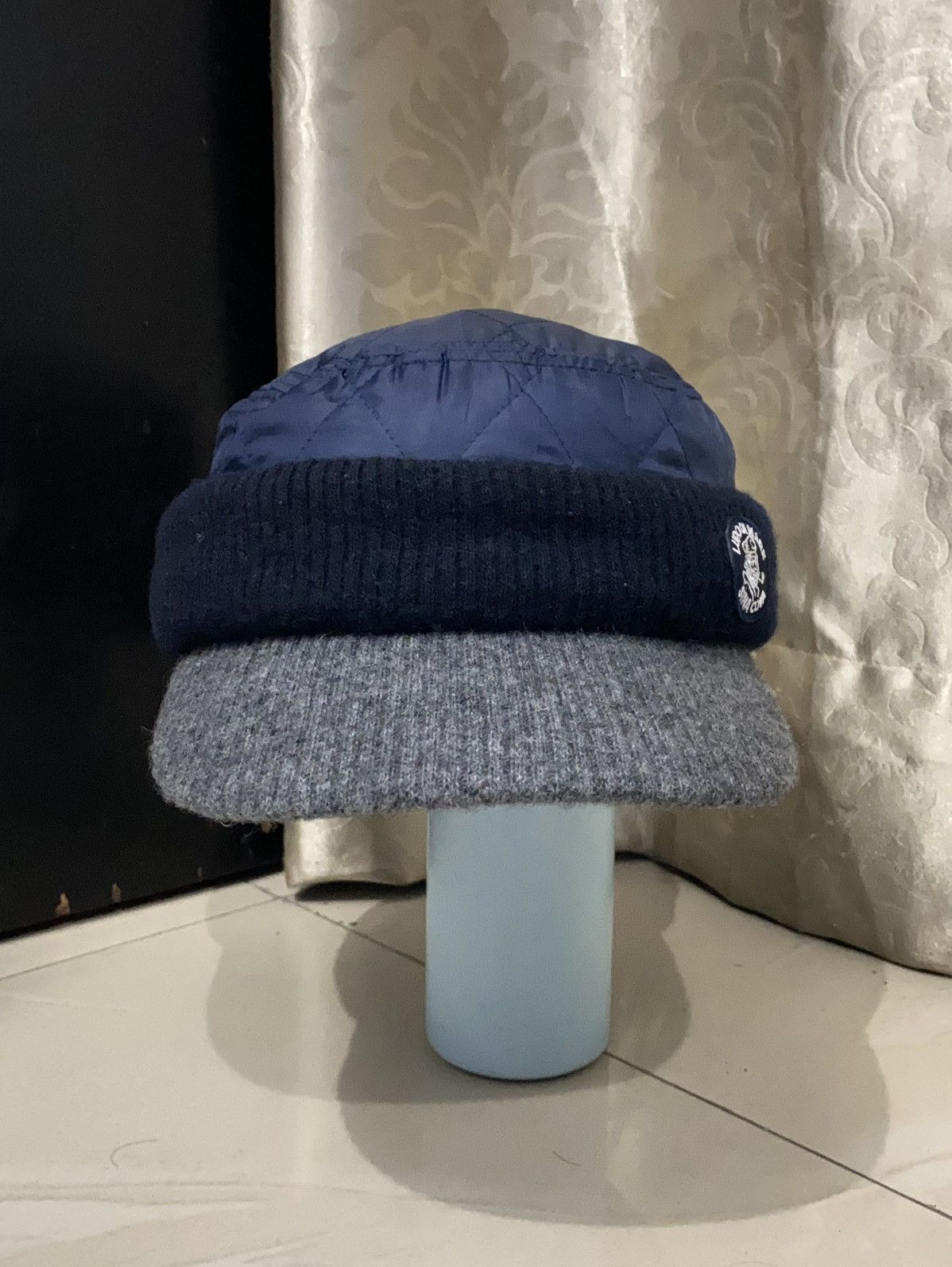 Japanese Brand Sina Cova Sailor Cap Size 36 - 2 Thumbnail