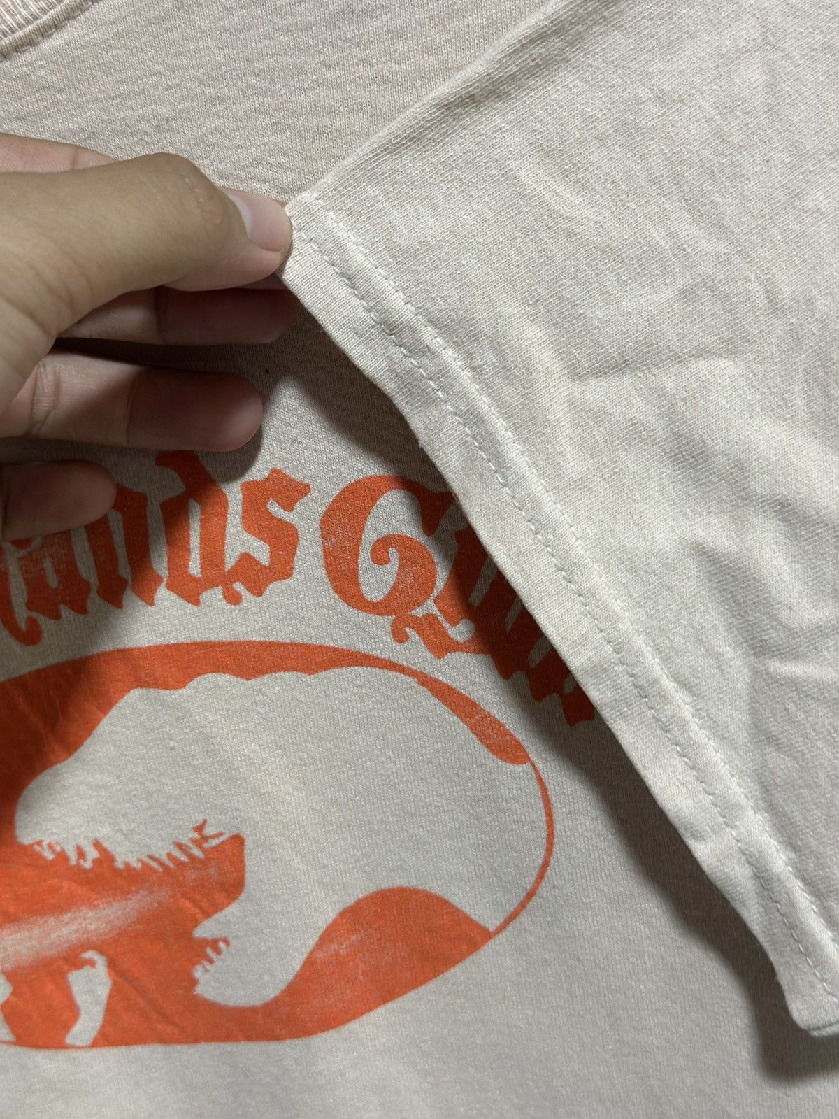 Sears Vintage Iggy Hands Gym Sun Faded Tee Size US M / EU 48-50 / 2 - 4 Thumbnail