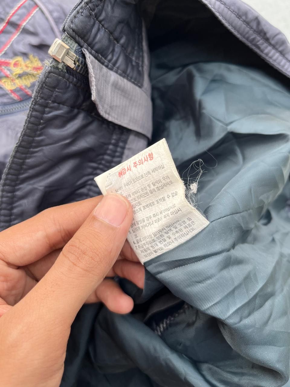 Japanese Brand Ask Enquired Bombers Jacket Size US S / EU 44-46 / 1 - 7 Thumbnail