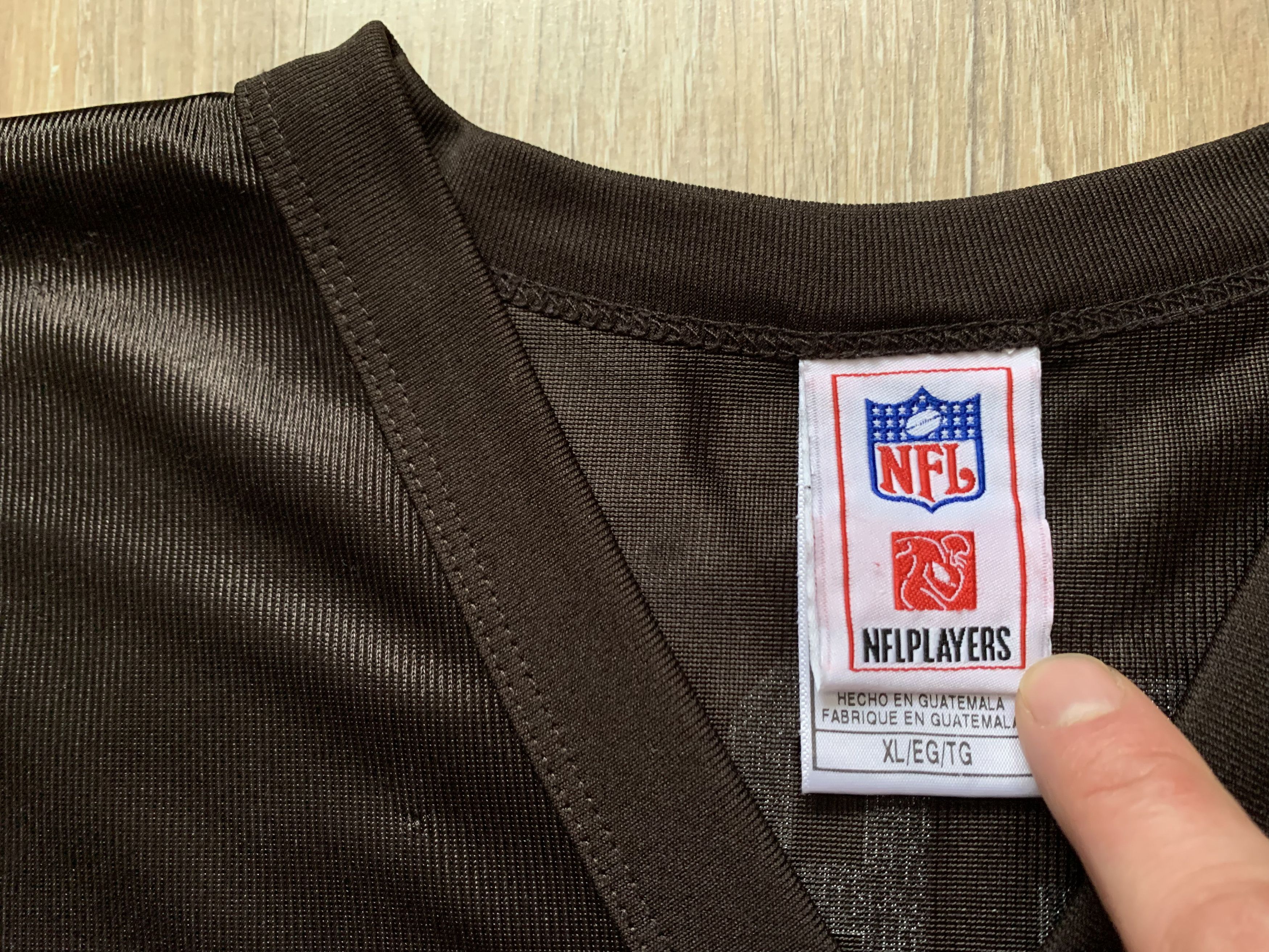 NFL × Vintage NFLplayers Cleveland Browns Derek Anderson #3 Jersey Size US XL / EU 56 / 4 - 7 Thumbnail