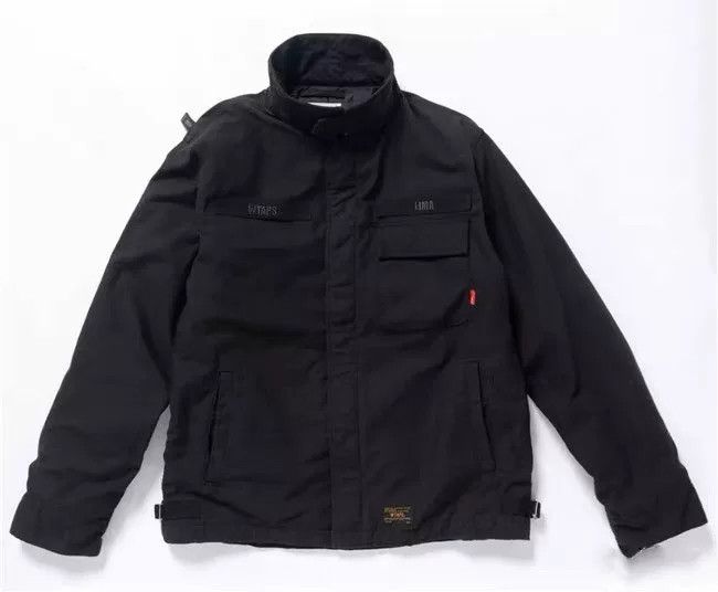 Wtaps Wtaps 17aw A1 Cotton Jacket Black L Size US L / EU 52-54 / 3 - 1 Thumbnail