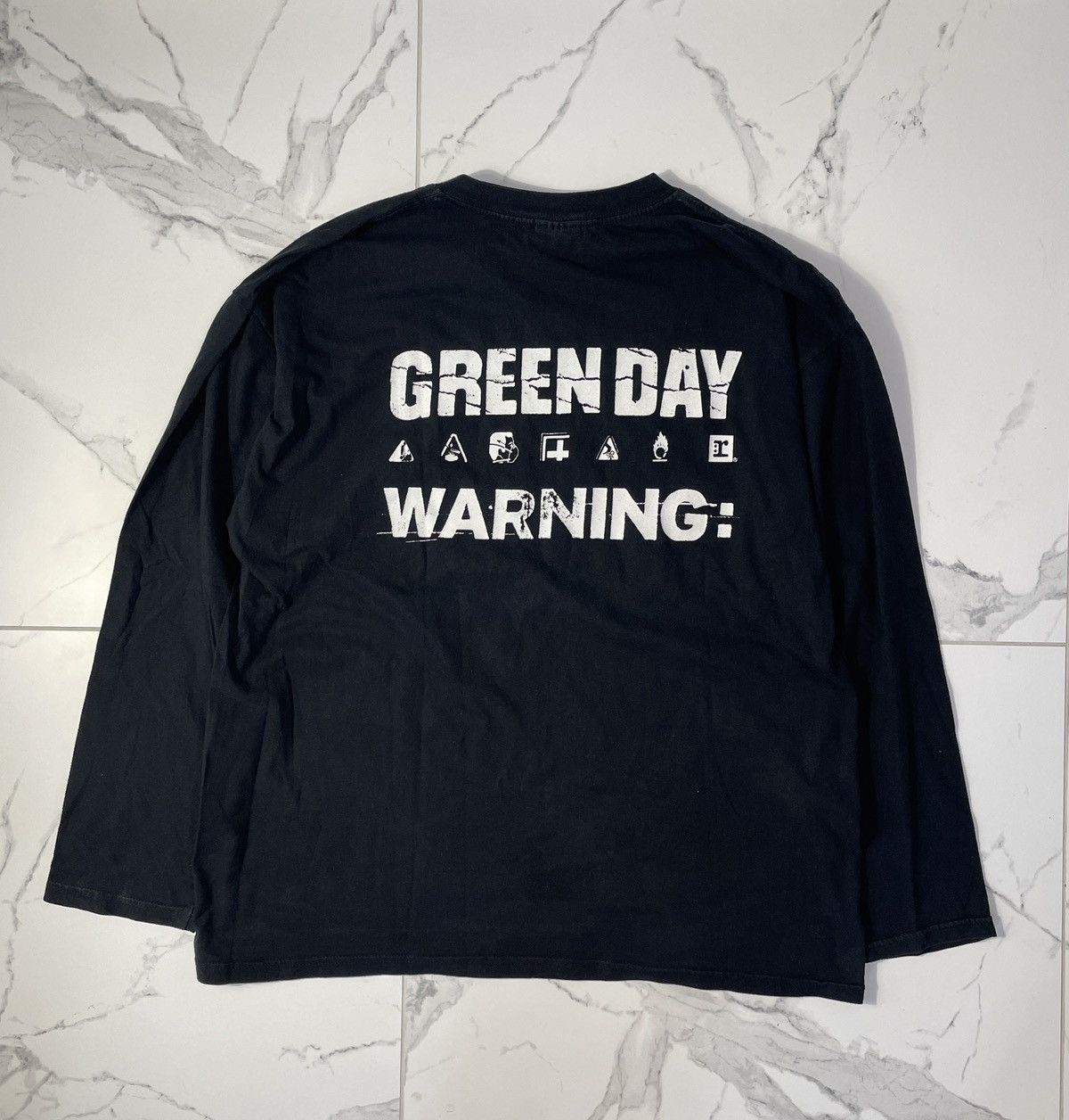 Gildan 2000 Vintage Green Day Warning Album Promo Longsleeve XL Size US XL / EU 56 / 4 - 12 Thumbnail