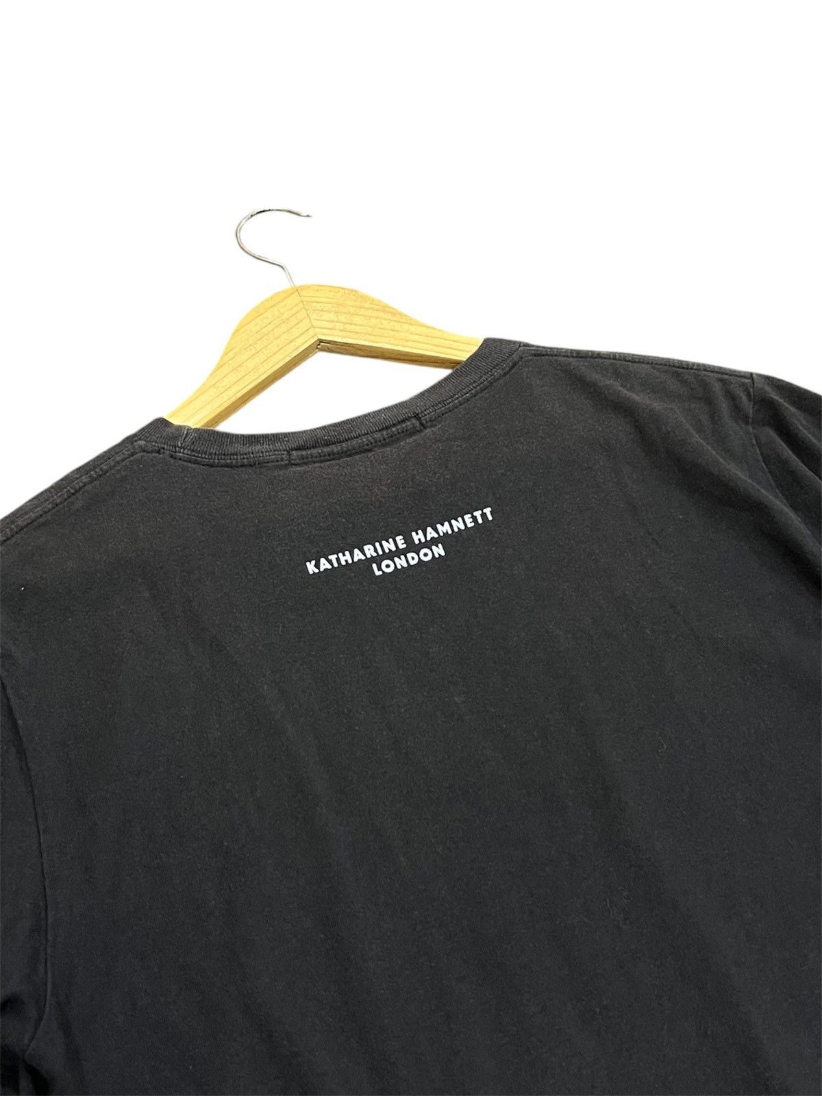 Katharine Hamnett London × Vintage Katharine Hamnett Archive Designer Shirt Size US M / EU 48-50 / 2 - 4 Thumbnail