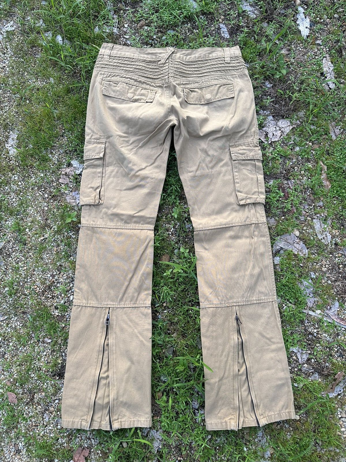 Tripp NYC CRAZY VICE FAIRY MULTIPOCKET FLARE/BOOTCUT ZIPPER LEGS PANTS Size US 32 / EU 48 - 11 Thumbnail