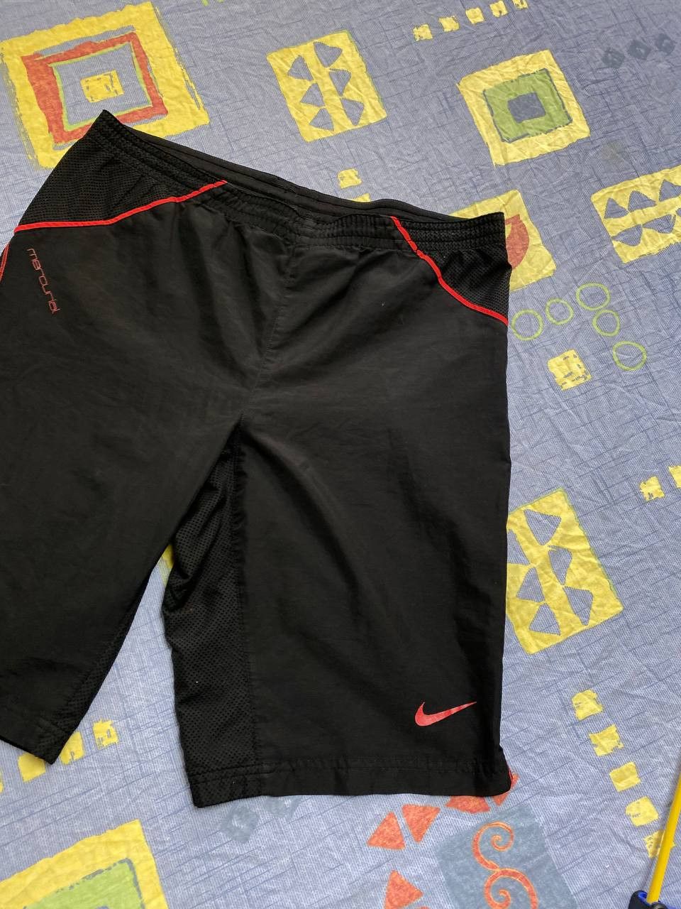 Nike 00s Vintage Nike Shorts Drill Size US 30 / EU 46 - 3 Thumbnail