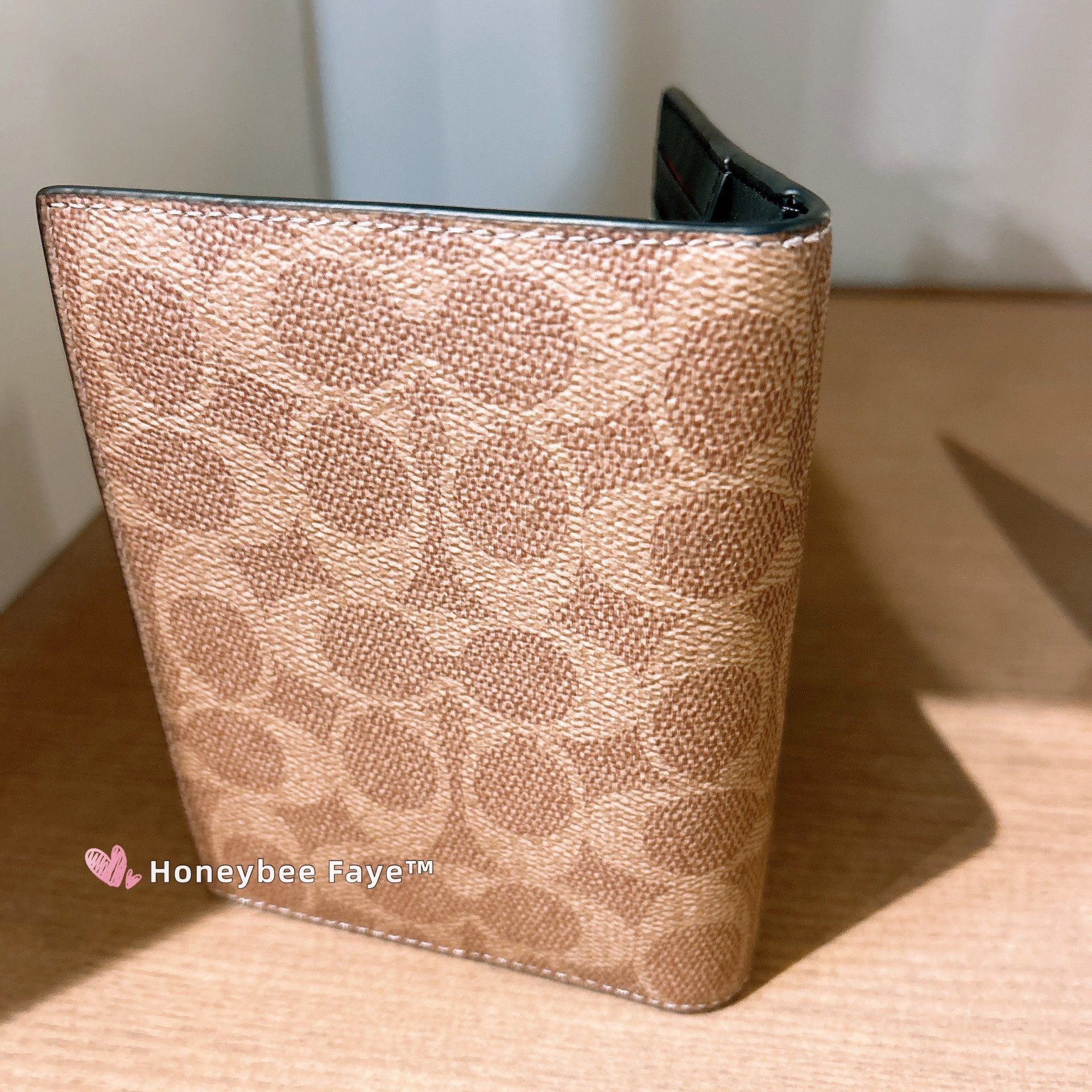 Coach Passport Card Case In Signature Canvas With Patches CY903 Size ONE SIZE - 2 Thumbnail