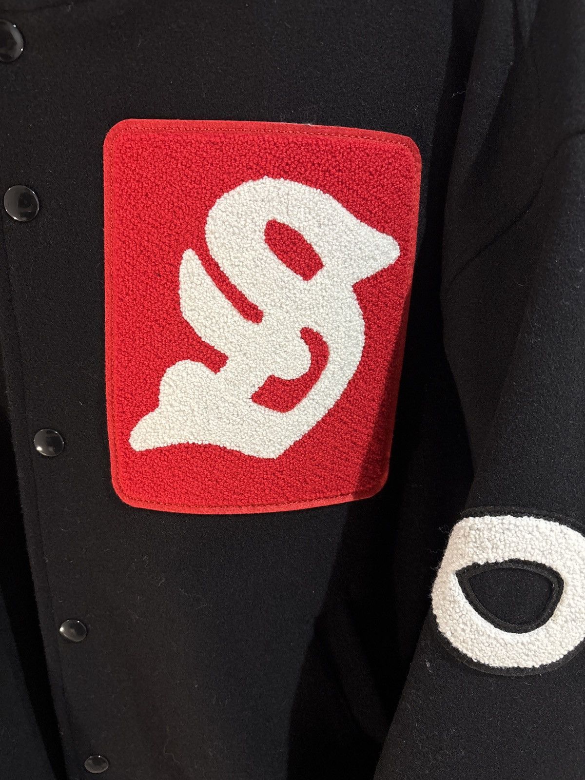 Cactus Plant Flea Market × Supreme Supreme CPFM new york varsity jacket Size US L / EU 52-54 / 3 - 4 Thumbnail