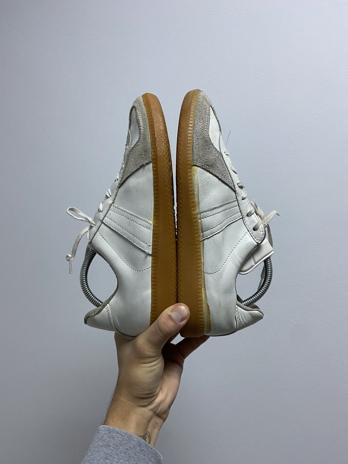 Vintage GAT BW 275 Sport Leather Trainers Vintage Shoes Sneakers Size US 10 / EU 43 - 5 Thumbnail