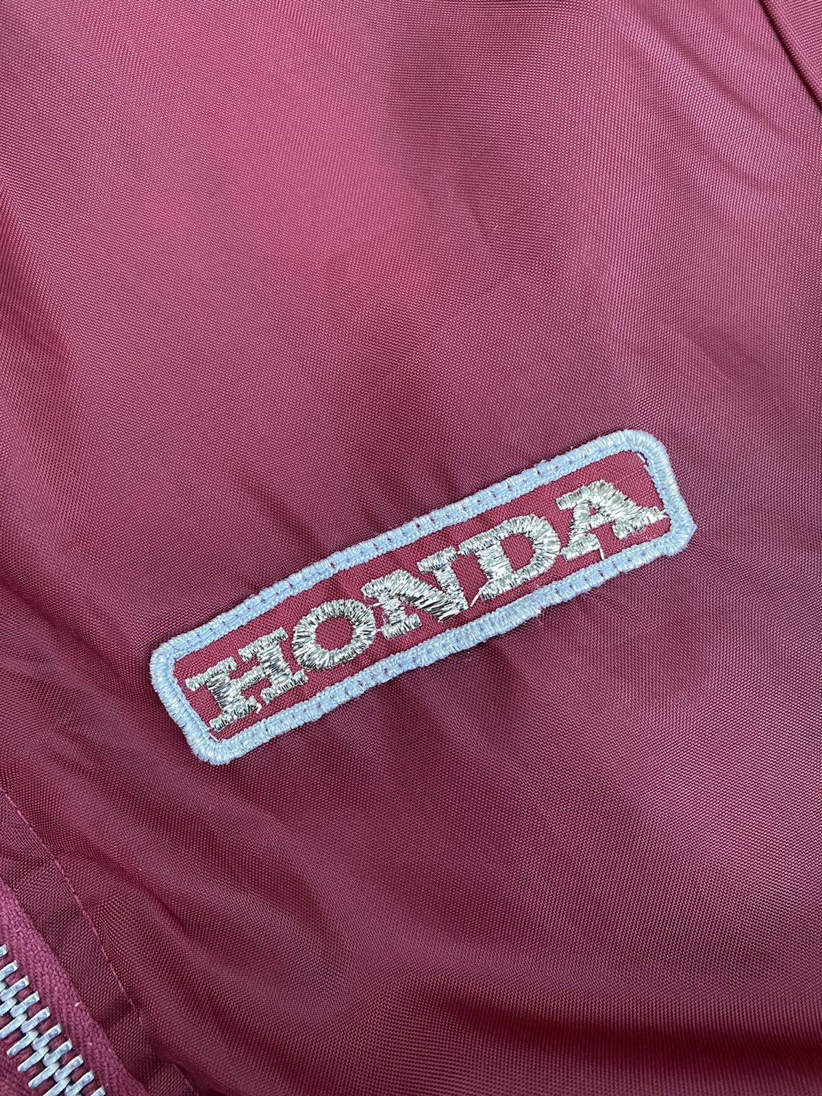 Honda × Vintage 1980s Vintage Hondaline Racing Jacket Size US L / EU 52-54 / 3 - 13 Thumbnail