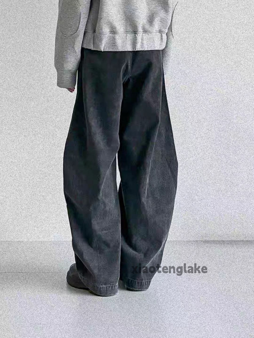 Japanese Brand ltx vintage washed faded distressed wide Leg jeans Size US 34 / EU 50 - 9 Thumbnail