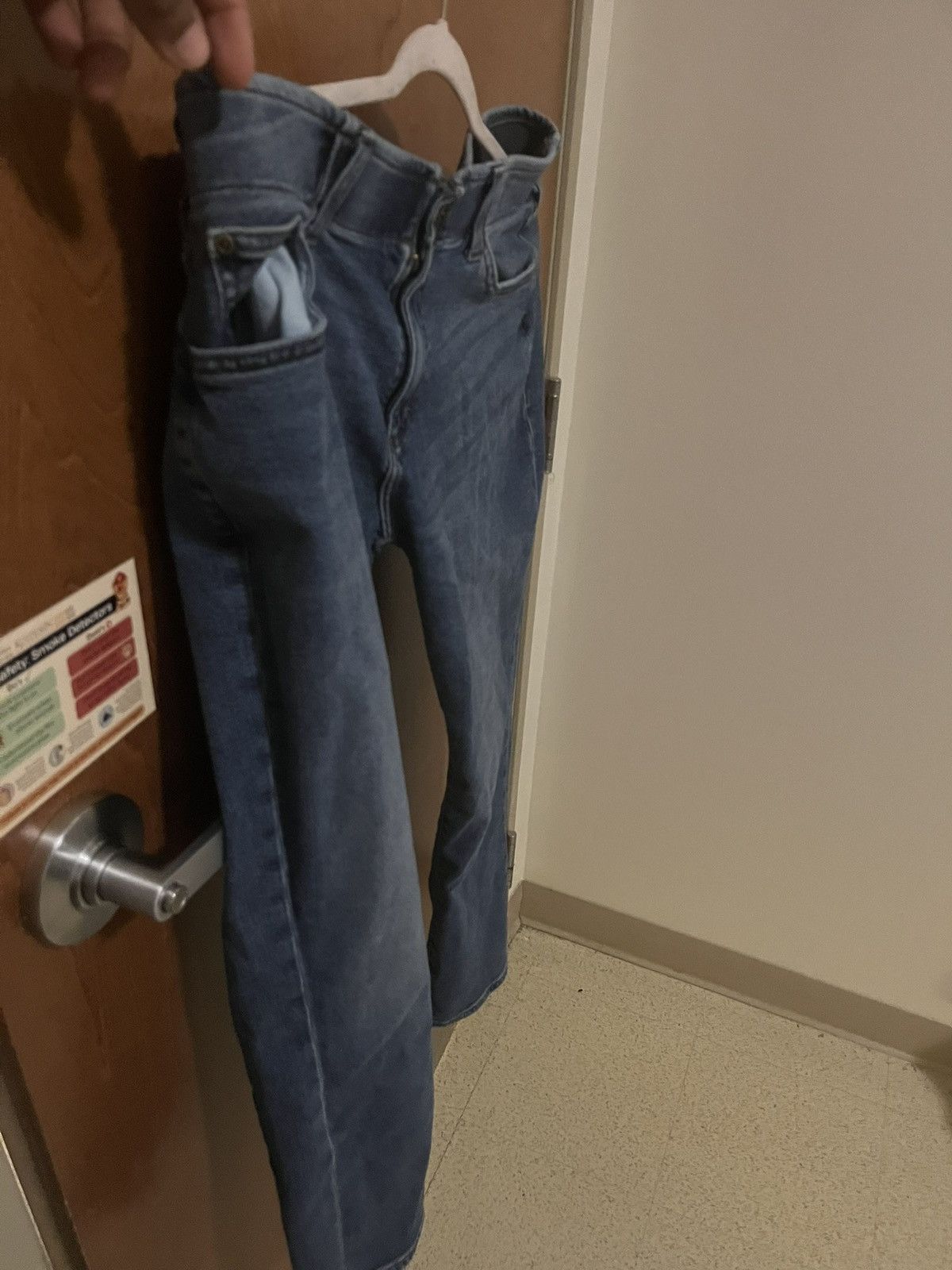 Lee Lee Straight Fit Jeans Size US 34 / EU 50 - 2 Thumbnail