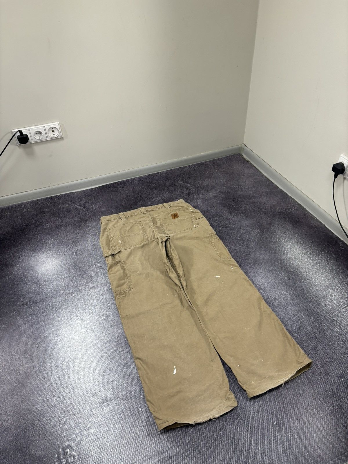 Carhartt Vintage Carhartt USA Carpenter Work Hype Baggy Pants Size US 36 / EU 52 - 3 Thumbnail
