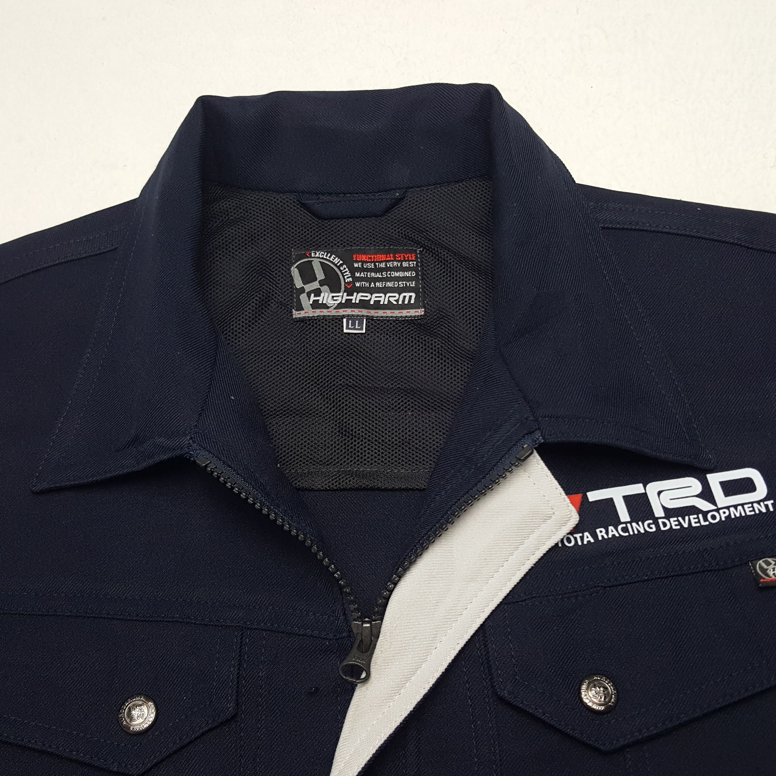 Japanese Brand × Vintage Vintage TRD Toyota Racing Development Japanese Custom Jacket Size US L / EU 52-54 / 3 - 5 Thumbnail