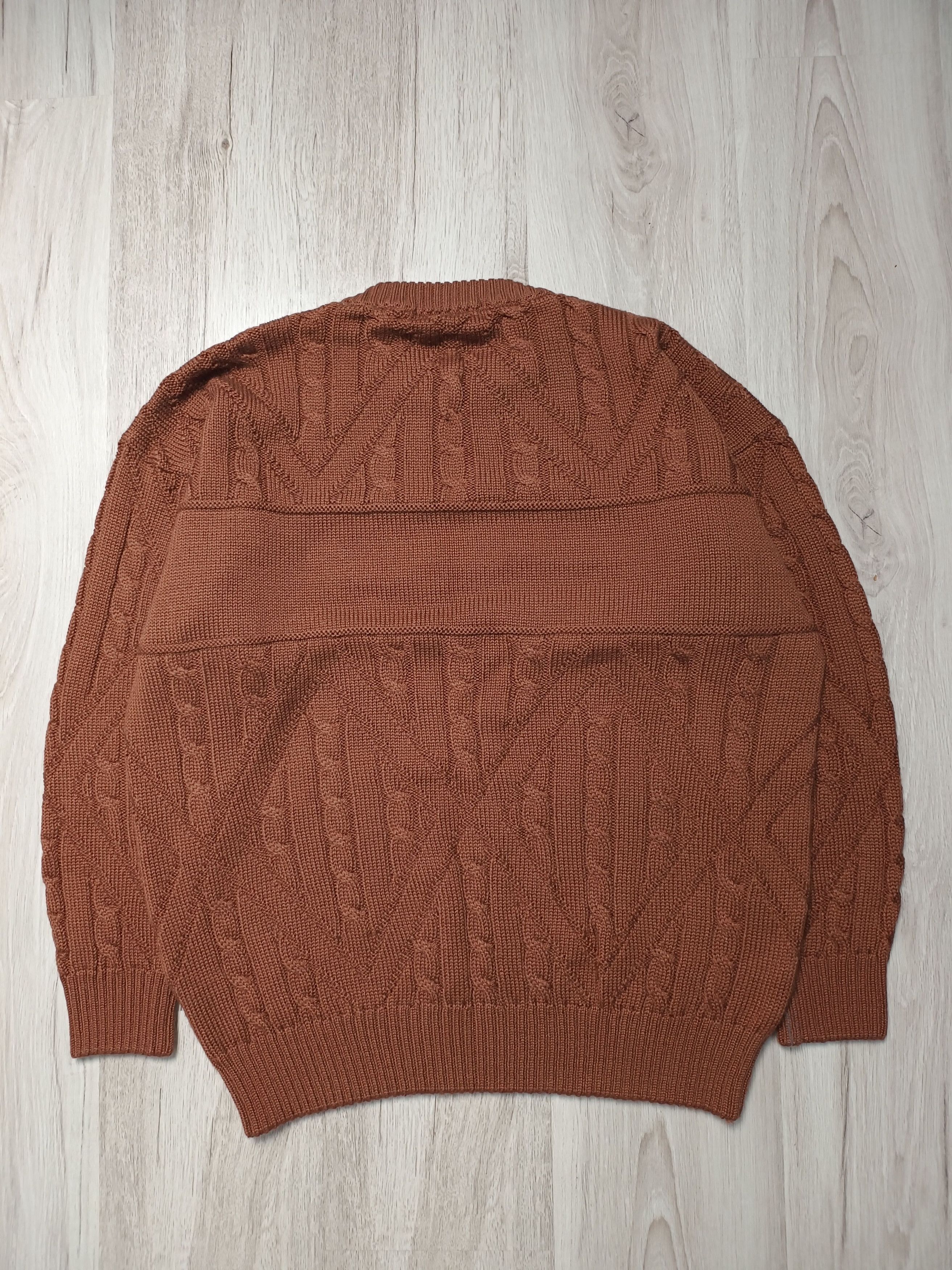 Burberry × Vintage Burberry vintage knit sweater Size US L / EU 52-54 / 3 - 6 Thumbnail