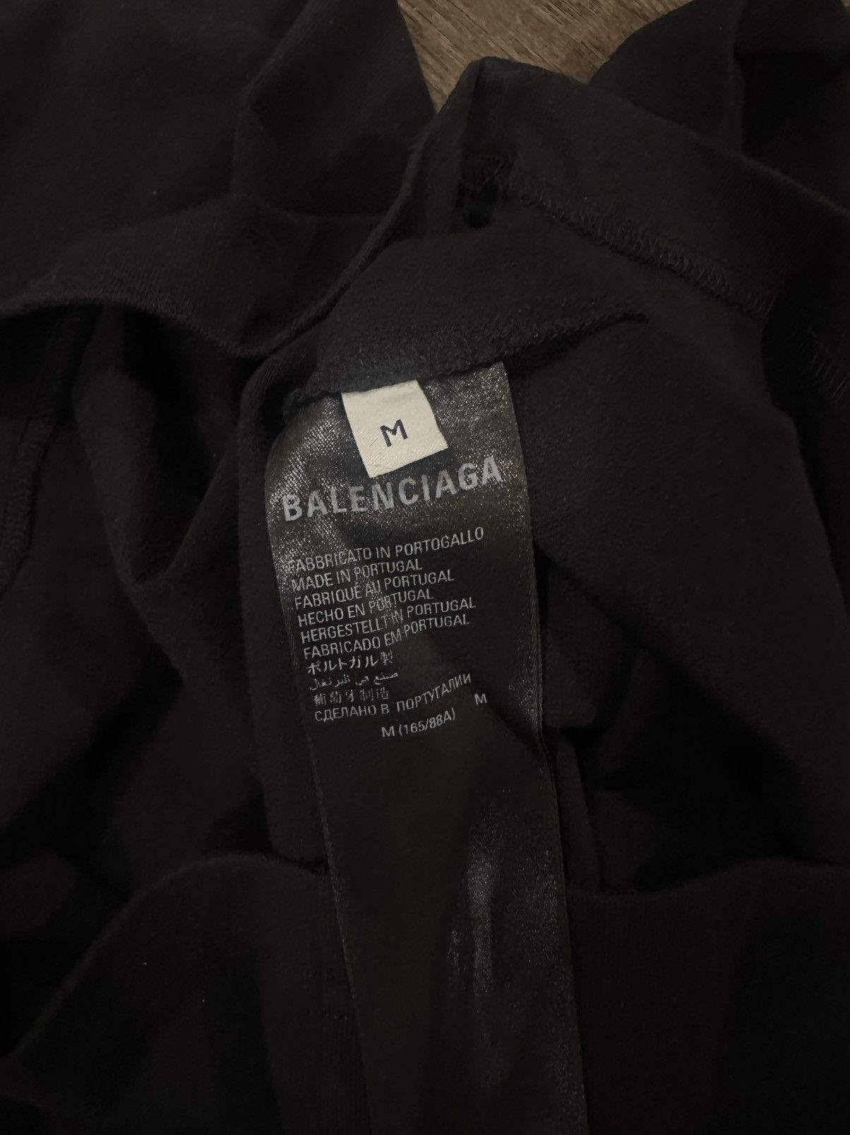 Balenciaga Balenciaga Women’s Black Long Sleeve Size M / US 6-8 / IT 42-44 - 5 Thumbnail