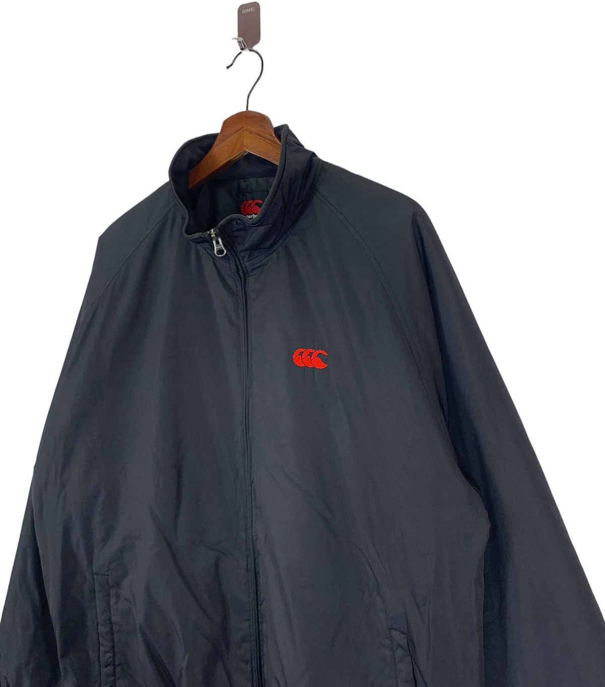 Canterbury of New Zealand VINTAGE CANTERBURY OF NEW ZEALAND LIGHT ZIPPER JACKET Size US XL / EU 56 / 4 - 6 Thumbnail