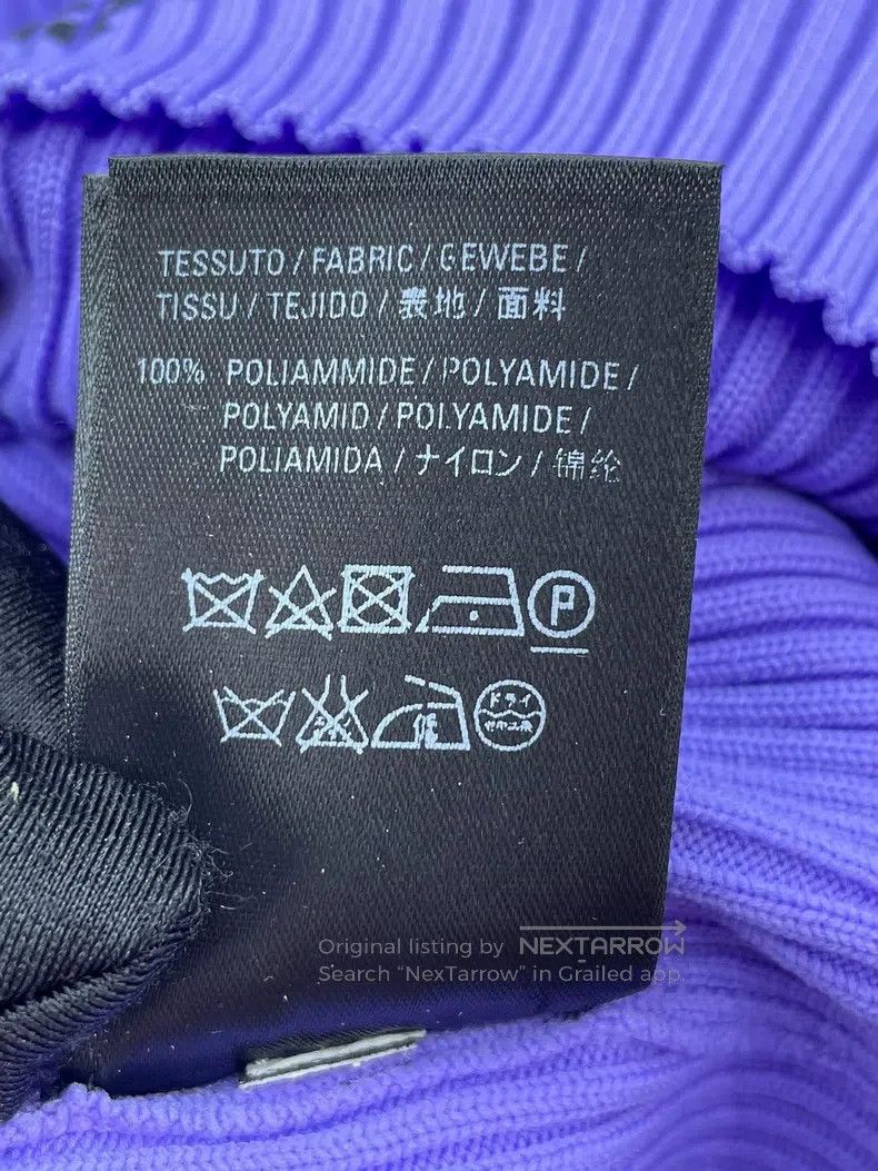 Balenciaga Balenciaga Logo Printed Letter Knit Long Sleeve Top Size US S / EU 44-46 / 1 - 7 Thumbnail
