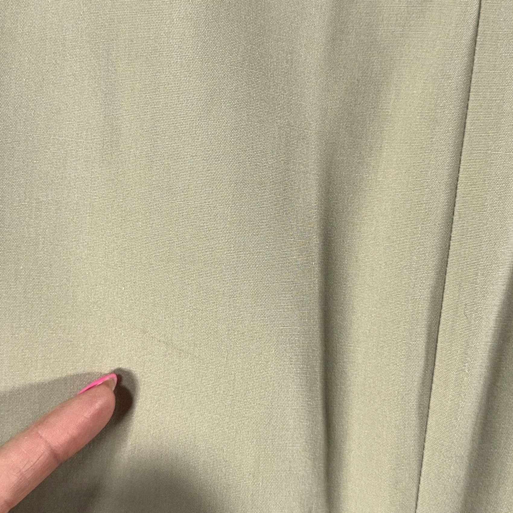 Brooks Brothers VINTAGE Brooks Brothers Blazer Mens 44 Long Beige Cotton Sport Coat 70s 80s Size 44R - 5 Thumbnail