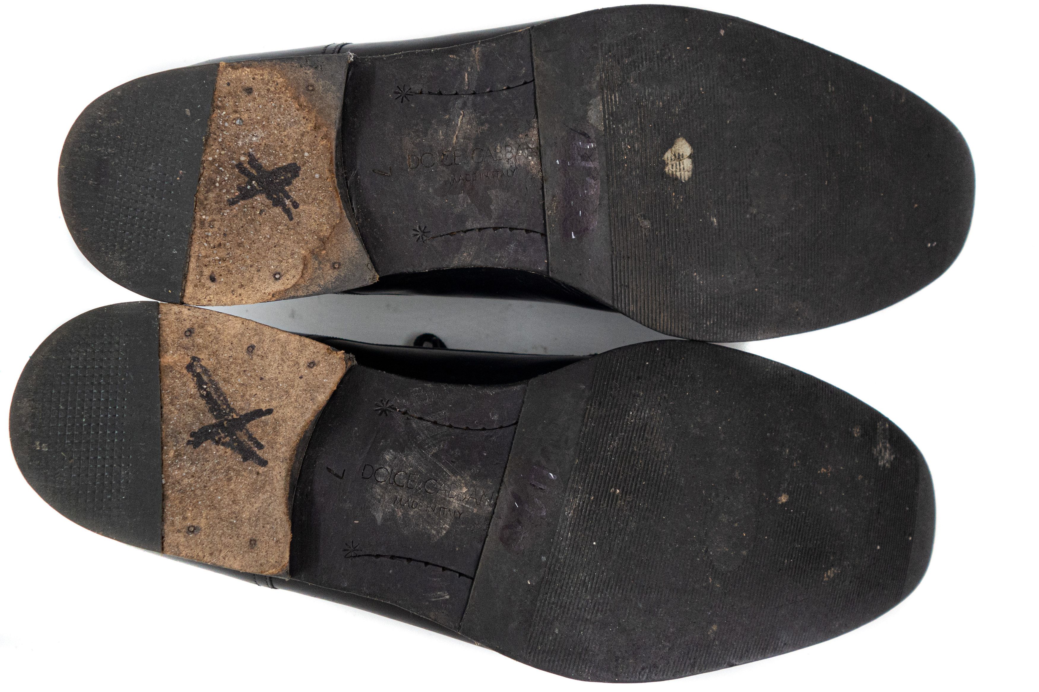 Dolce & Gabbana Leather Formal Derby Shoes Size US 8 / EU 41 - 6 Thumbnail