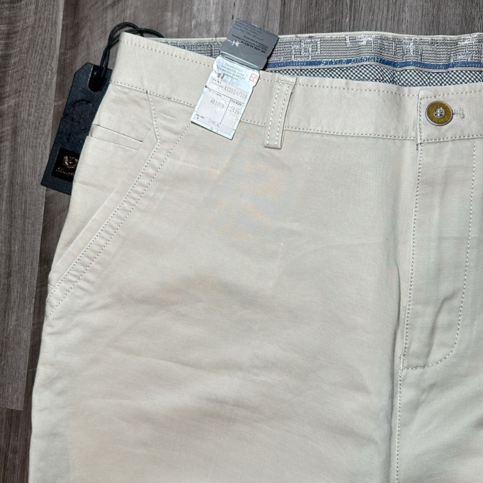 Other Louzfra Take Note Classic Chino Pants - 35 Size US 35 - 6 Thumbnail