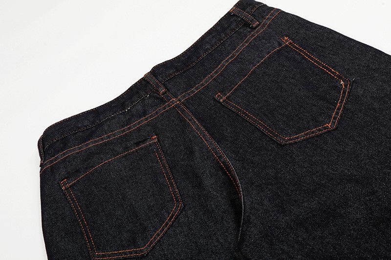 Jean American retro men's loose casual jeans Size US 32 / EU 48 - 4 Thumbnail