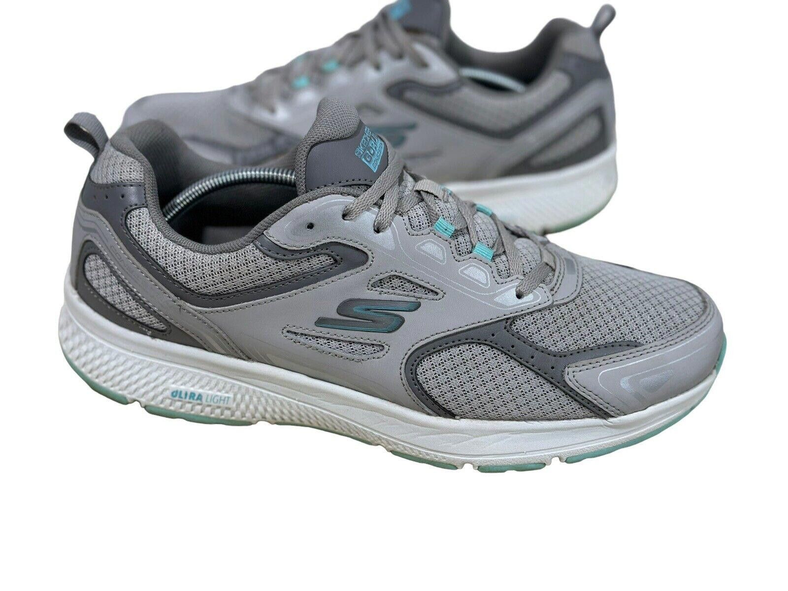 SKECHERS Skechers Go Run Consistent Gray Mesh Sneakers Womans Size 11 Size US 11 / IT 41 - 1 Thumbnail