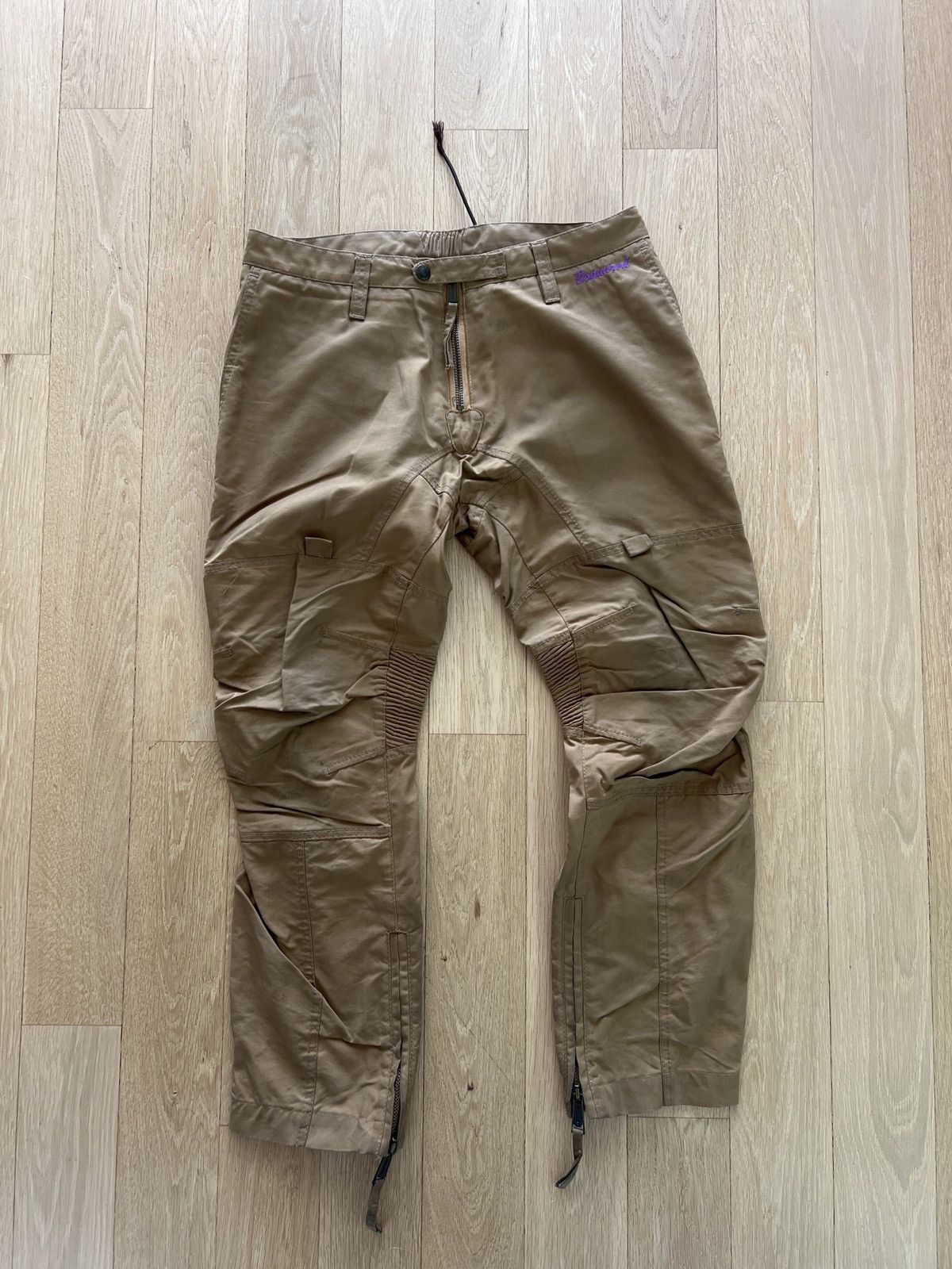 Dsquared2 Motor cycle pants Size US 32 / EU 48 - 1 Thumbnail