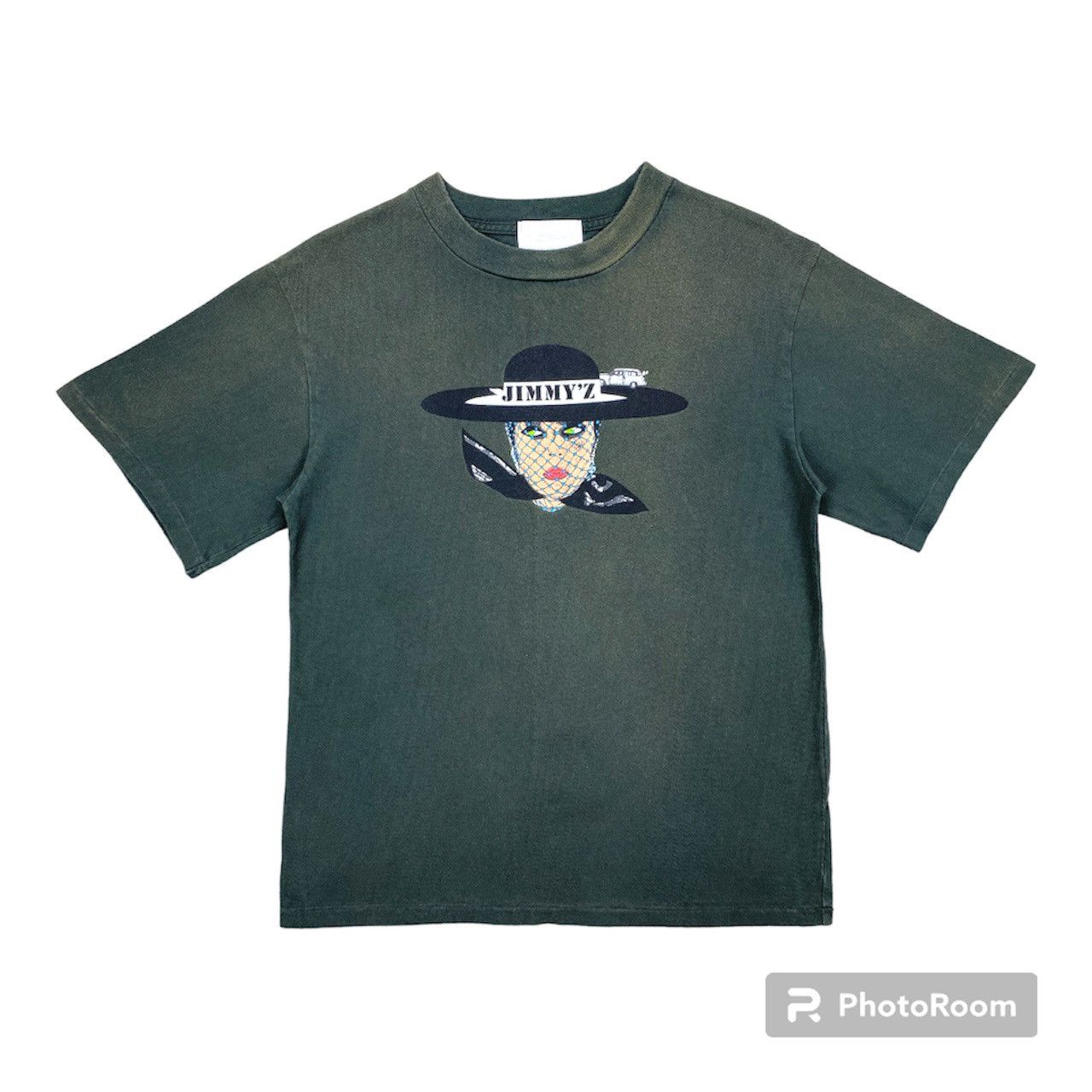 Vintage Vintage Late 90s JIMMY Z Rare Graphics Skateboard Tee Size US M / EU 48-50 / 2 - 1 Thumbnail