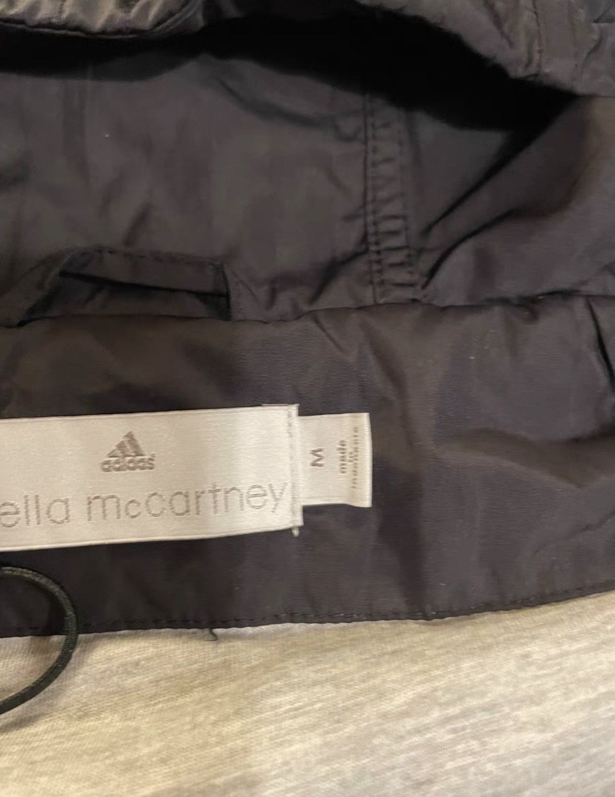 Adidas Adidas x Stella McCartney Double-Zip Hooded Vest K24 Size M / US 6-8 / IT 42-44 - 4 Thumbnail