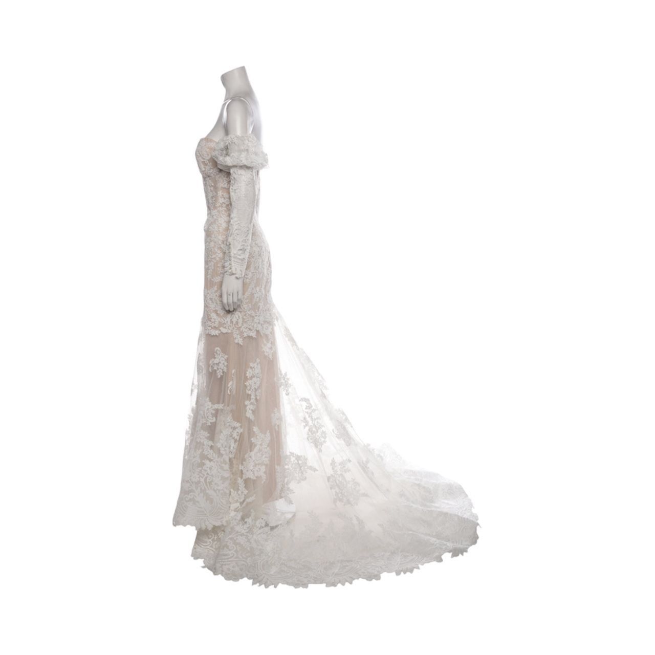 Other WATTERS Wedding Dress Gown Liv #63701B Size 10 Ivory Blush L Size L / US 10 / IT 46 - 11 Thumbnail