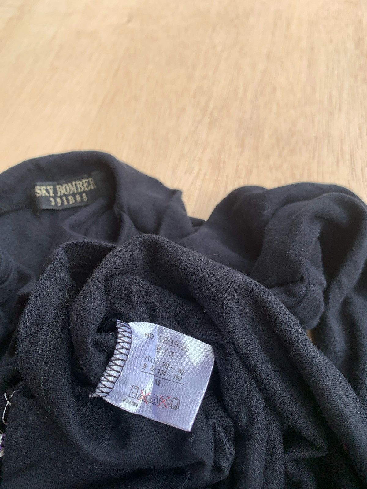 Hysteric Glamour × If Six Was Nine × Japanese Brand Y2k Sky Bomber New Result Ifsixwasnine Punk style Size L / US 10 / IT 46 - 5 Thumbnail