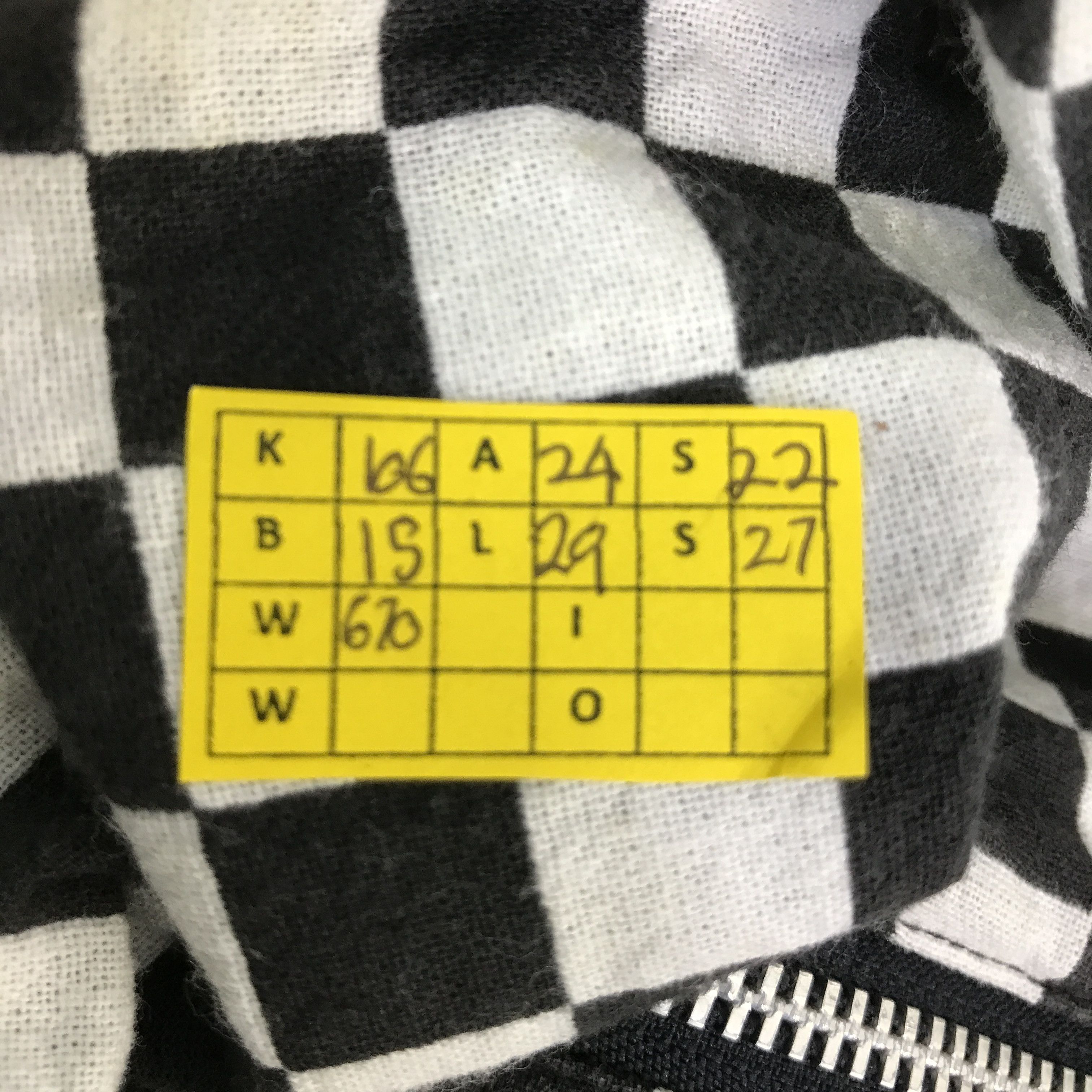 Neighborhood Neighborhood Japan Black and White jacket K106B15 Size US L / EU 52-54 / 3 - 14 Thumbnail