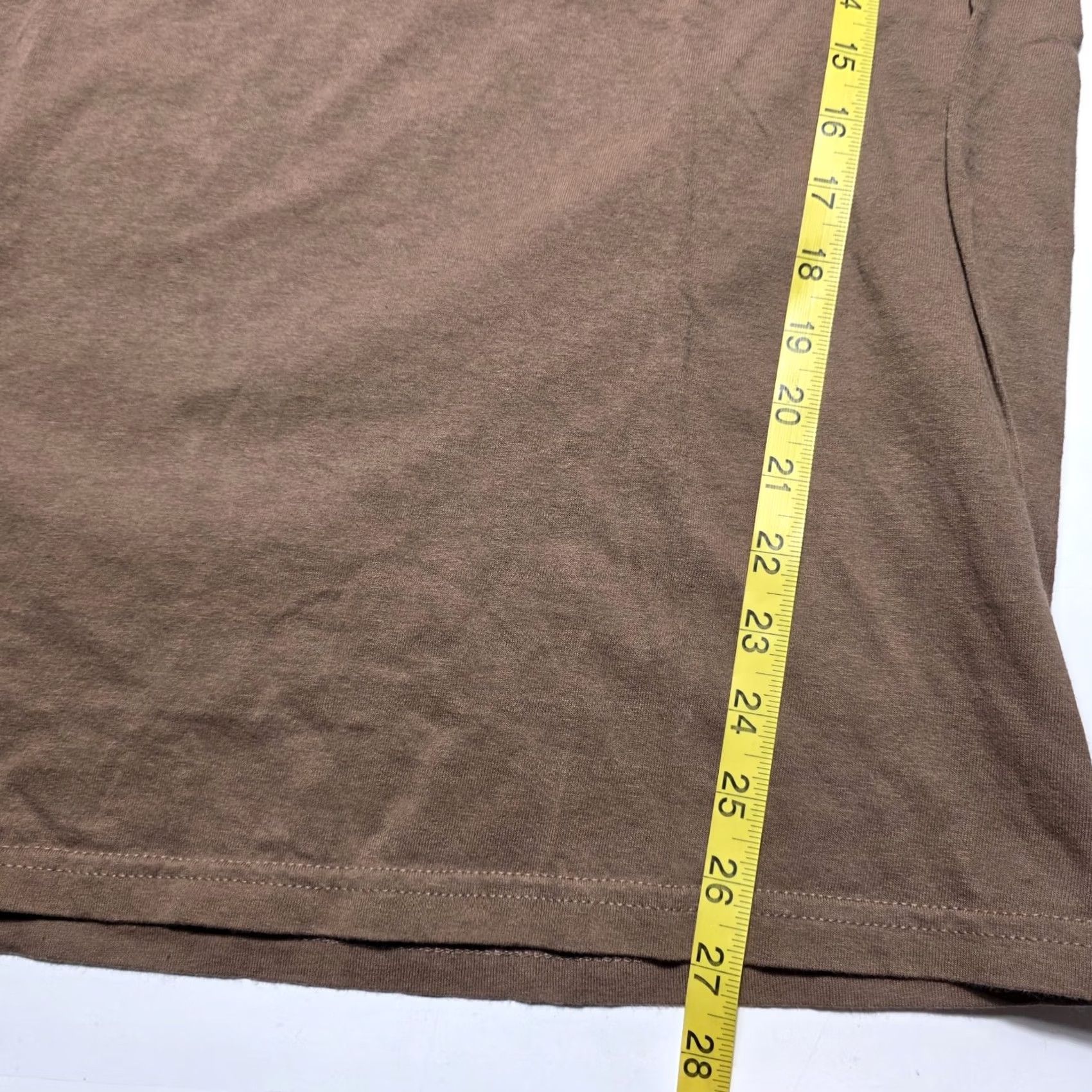 Gildan VINTAGE Kahve Arabic Coffee Promo T-Shirt 90's Size Large Men’s Brown Shirt Mens 90s Coffee Brown Sun faded front Size US L / EU 52-54 / 3 - 5 Thumbnail
