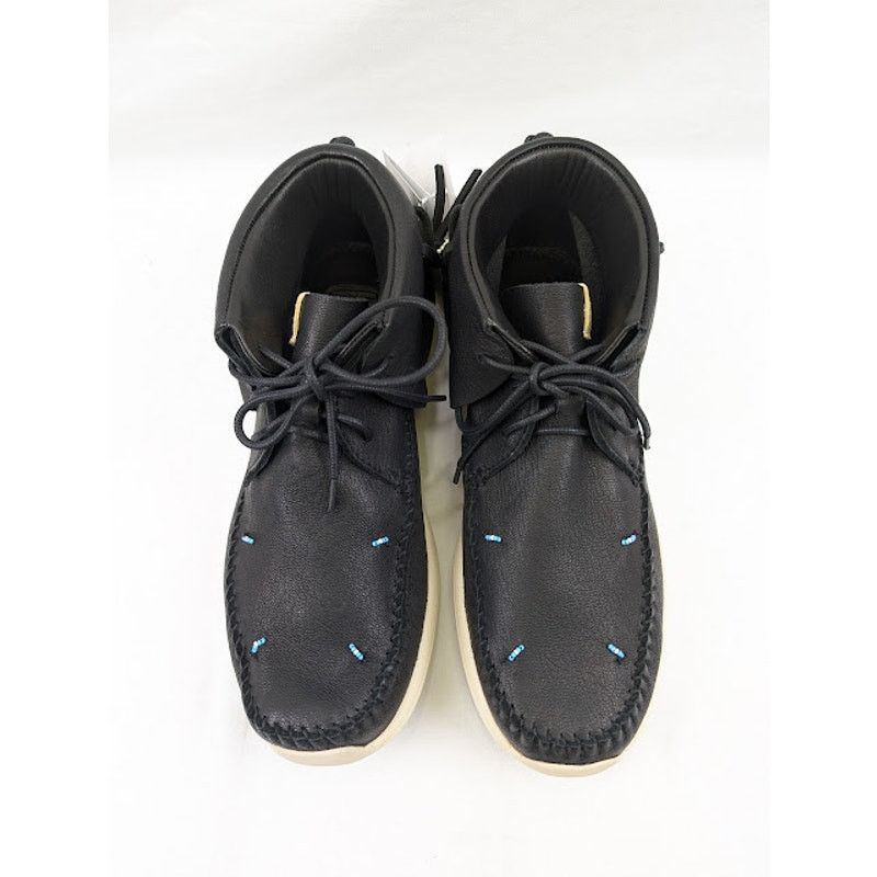 Visvim o1rshd1 Q: 2 / Fbt Lhamo-Folk Shoes in Black Size US 10.5 / EU 43-44 - 16 Thumbnail